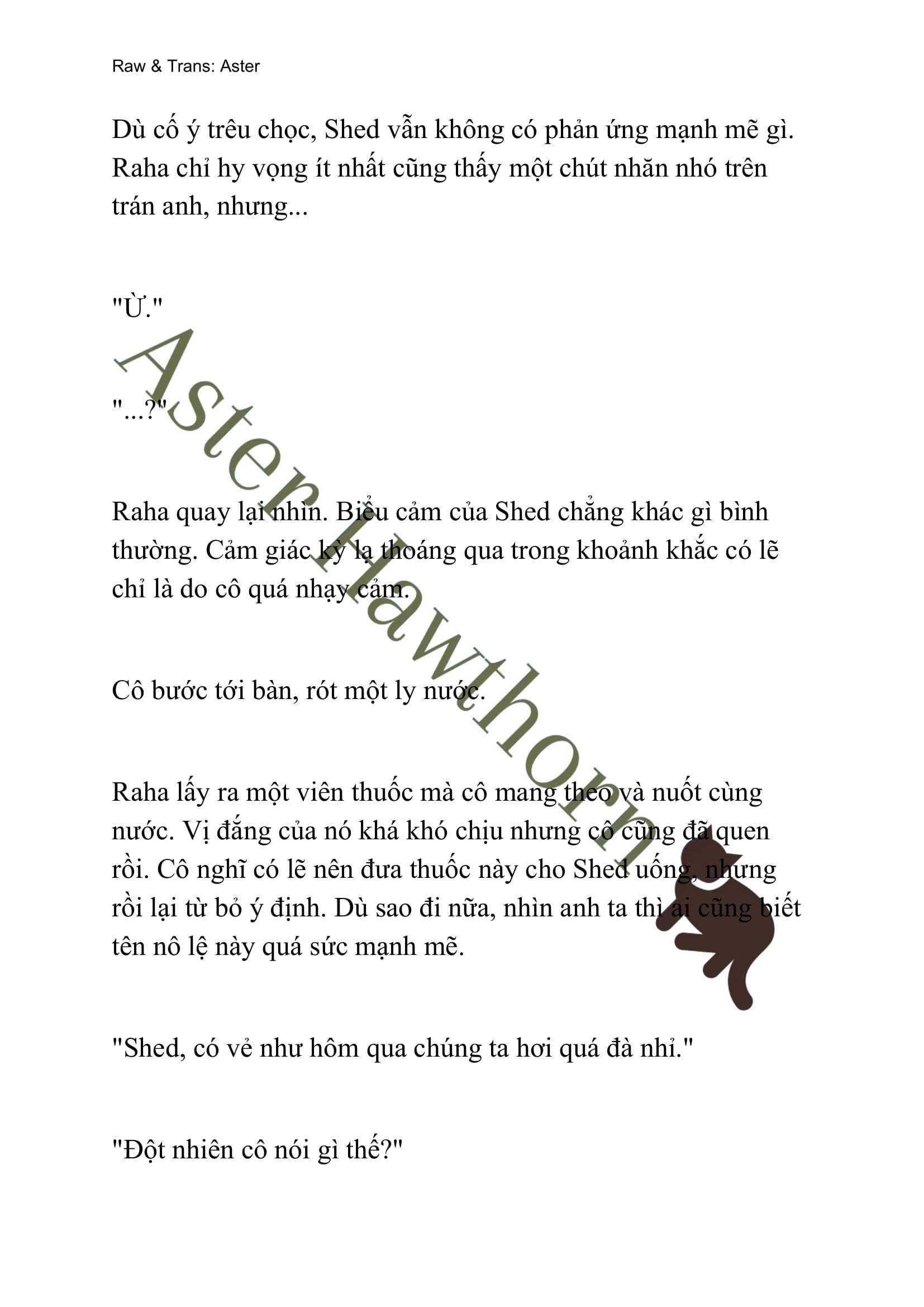 [novel] Búp Bê Trong Phòng Ngủ Của Công Chúa Chương 15 page 6 - Giả Dược