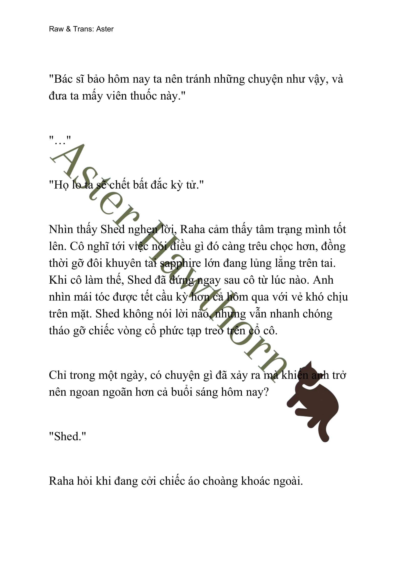 [novel] Búp Bê Trong Phòng Ngủ Của Công Chúa Chương 15 page 7 - Giả Dược