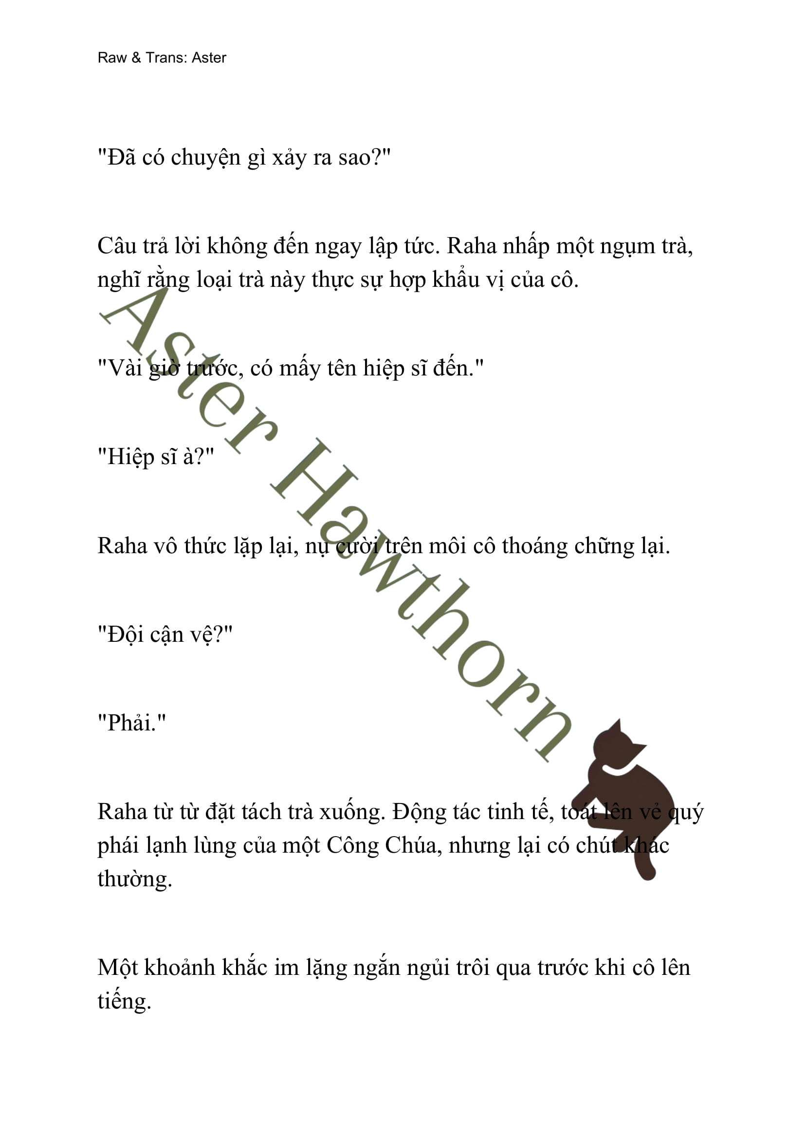 [novel] Búp Bê Trong Phòng Ngủ Của Công Chúa Chương 15 page 9 - Giả Dược