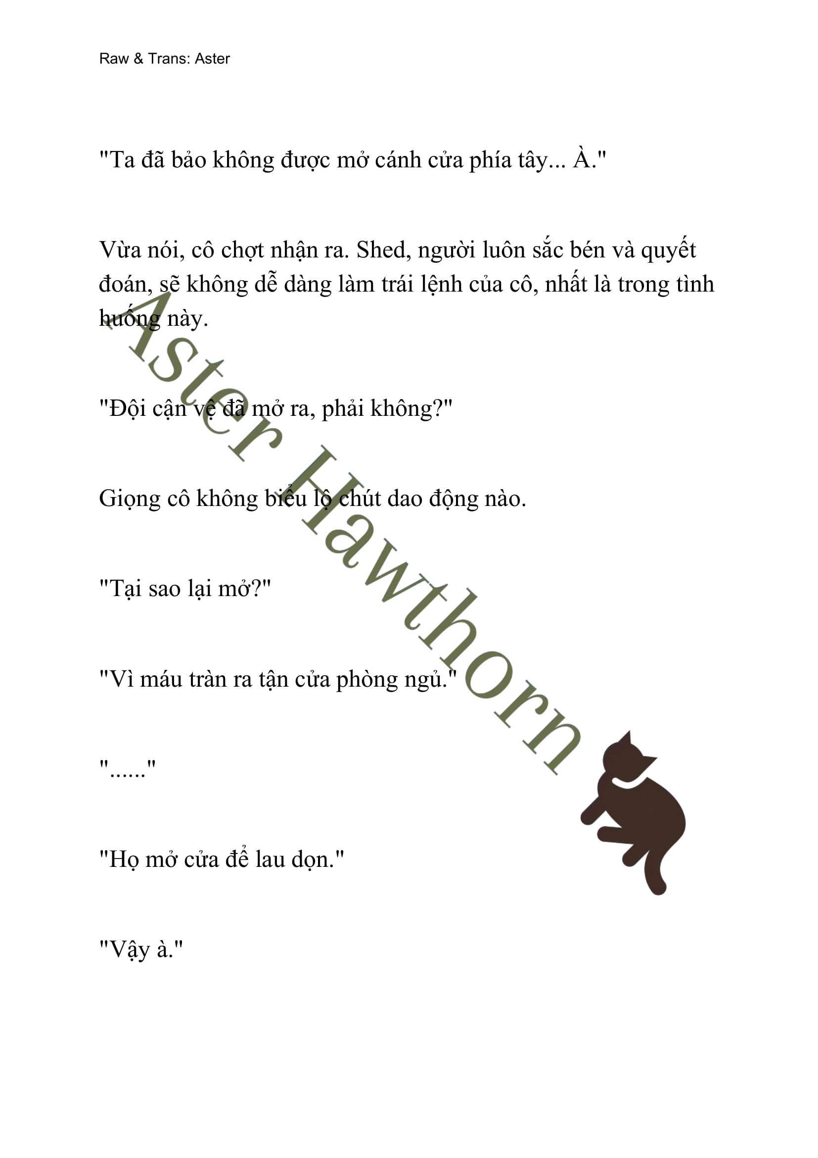 [novel] Búp Bê Trong Phòng Ngủ Của Công Chúa Chương 15 page 10 - Giả Dược