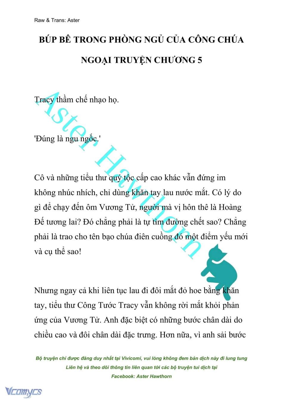 đọc truyện [novel] Búp Bê Trong Phòng Ngủ Của Công Chúa Chương 150 ảnh 2 tại Thiên Thai Truyện