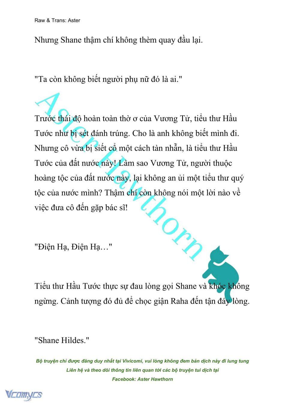 đọc truyện [novel] Búp Bê Trong Phòng Ngủ Của Công Chúa Chương 150 ảnh 8 tại Thiên Thai Truyện