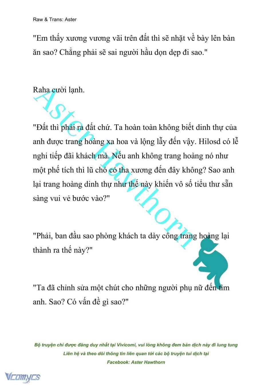 đọc truyện [novel] Búp Bê Trong Phòng Ngủ Của Công Chúa Chương 150 ảnh 10 tại Thiên Thai Truyện