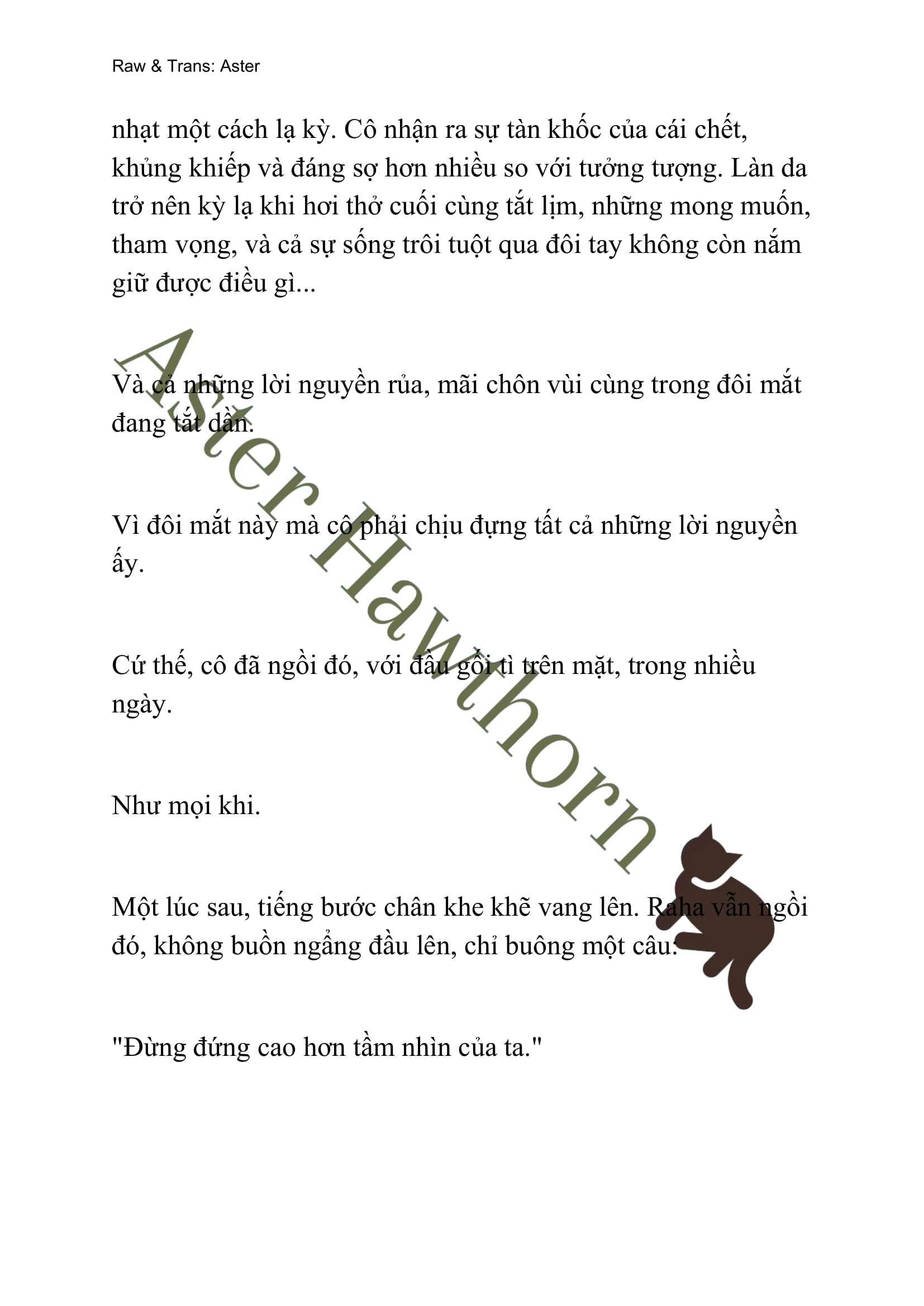 [novel] Búp Bê Trong Phòng Ngủ Của Công Chúa Chương 16 page 2 - Giả Dược