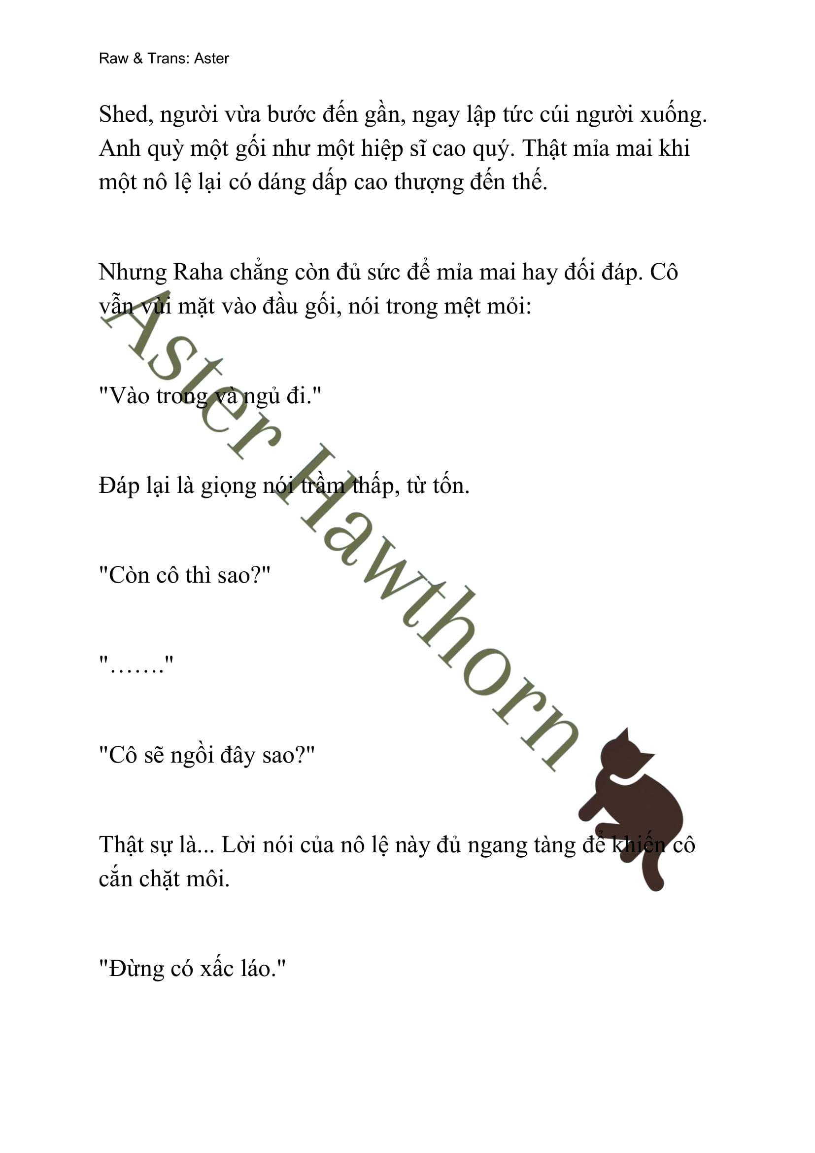 [novel] Búp Bê Trong Phòng Ngủ Của Công Chúa Chương 16 page 3 - Giả Dược