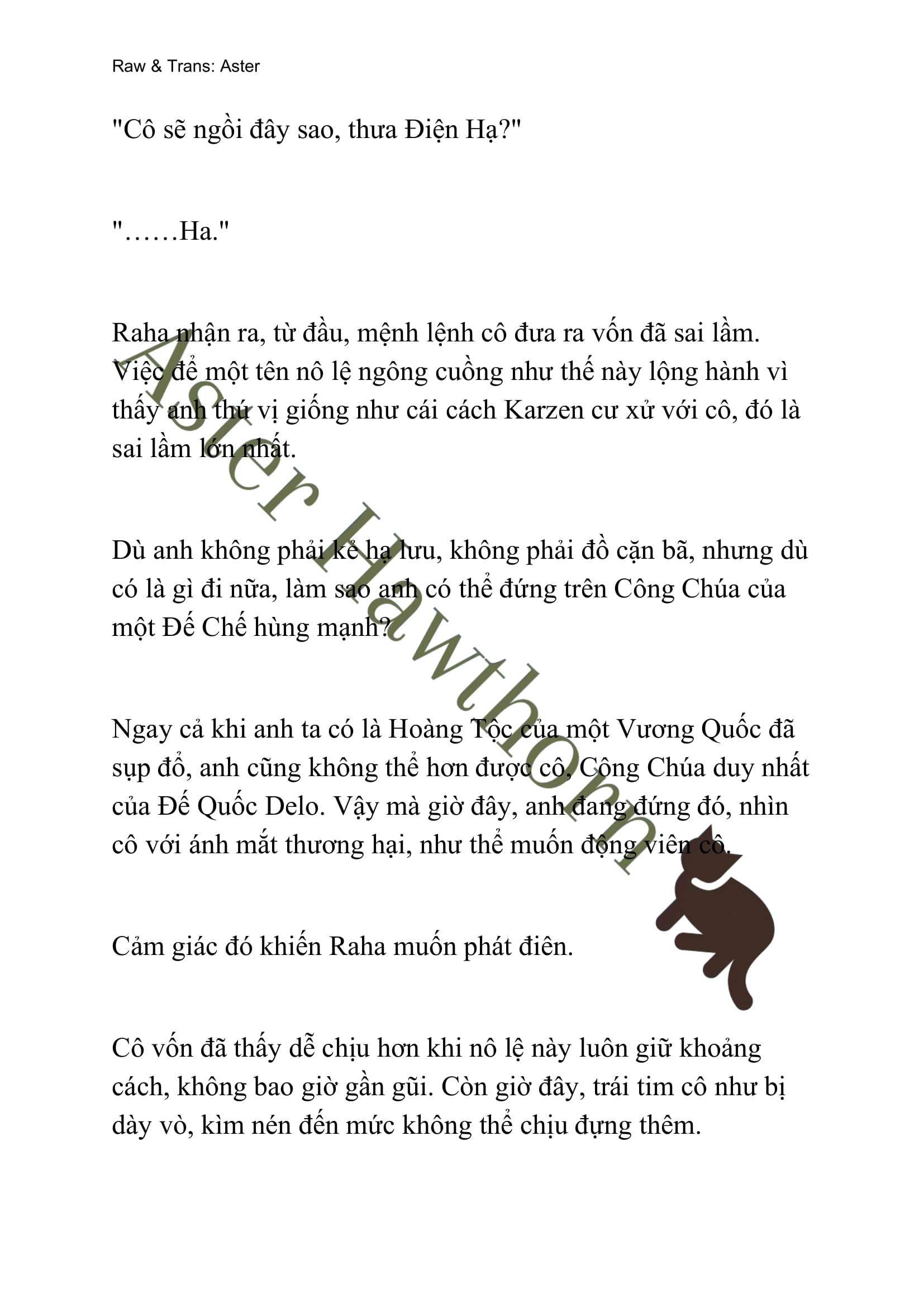 [novel] Búp Bê Trong Phòng Ngủ Của Công Chúa Chương 16 page 4 - Giả Dược