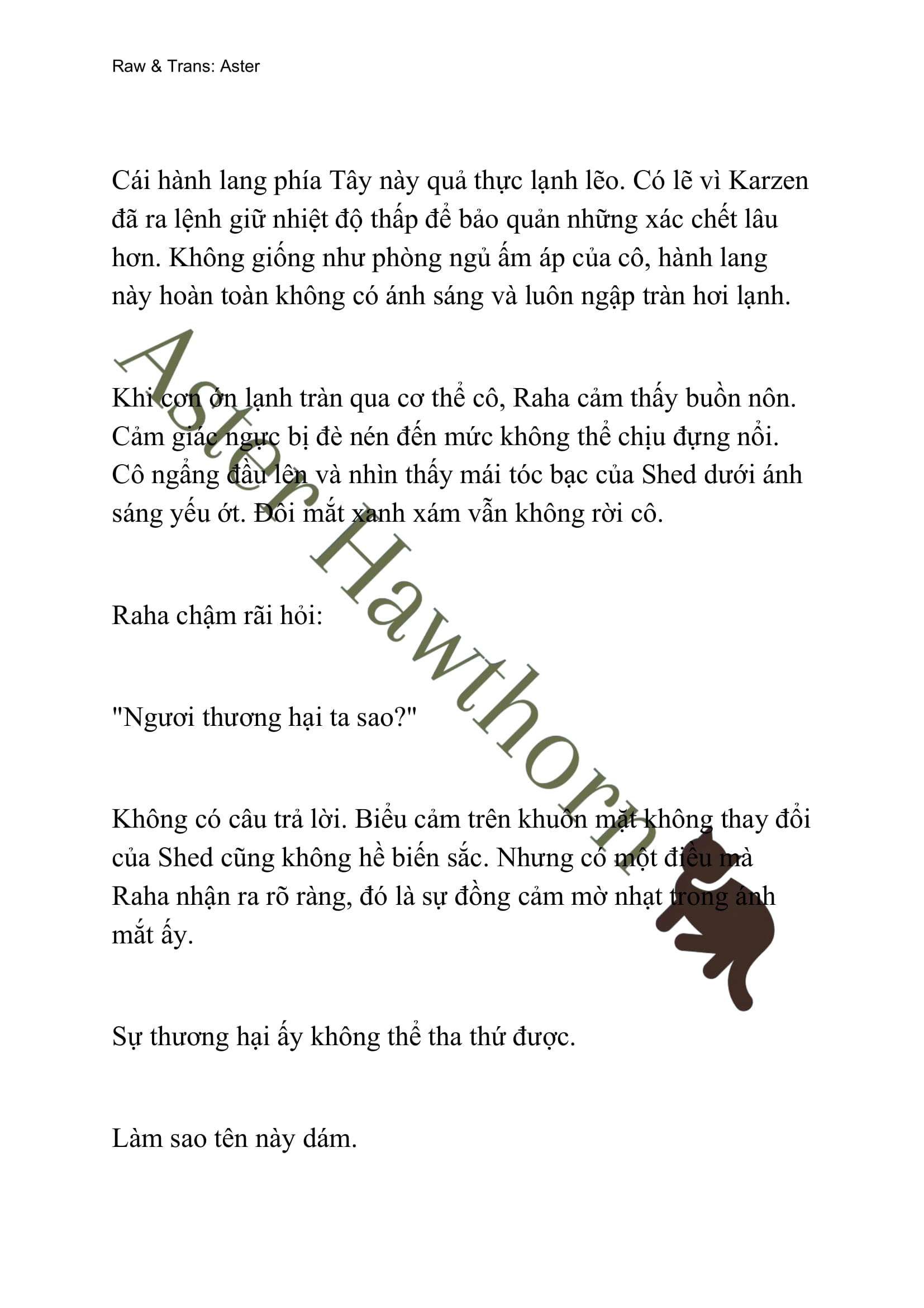 [novel] Búp Bê Trong Phòng Ngủ Của Công Chúa Chương 16 page 6 - Giả Dược