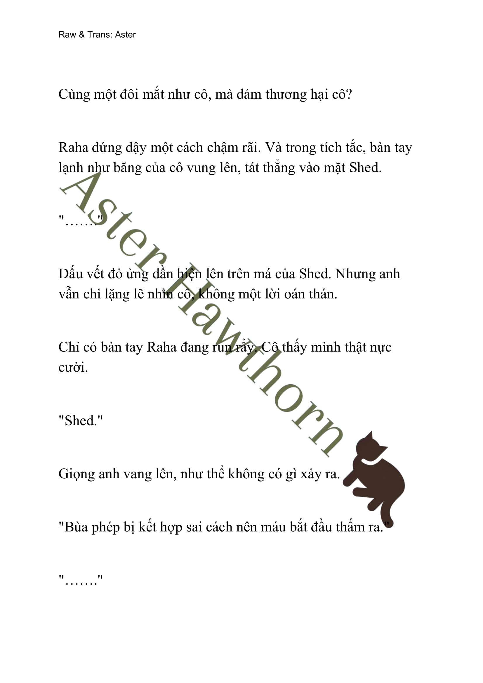 [novel] Búp Bê Trong Phòng Ngủ Của Công Chúa Chương 16 page 7 - Giả Dược