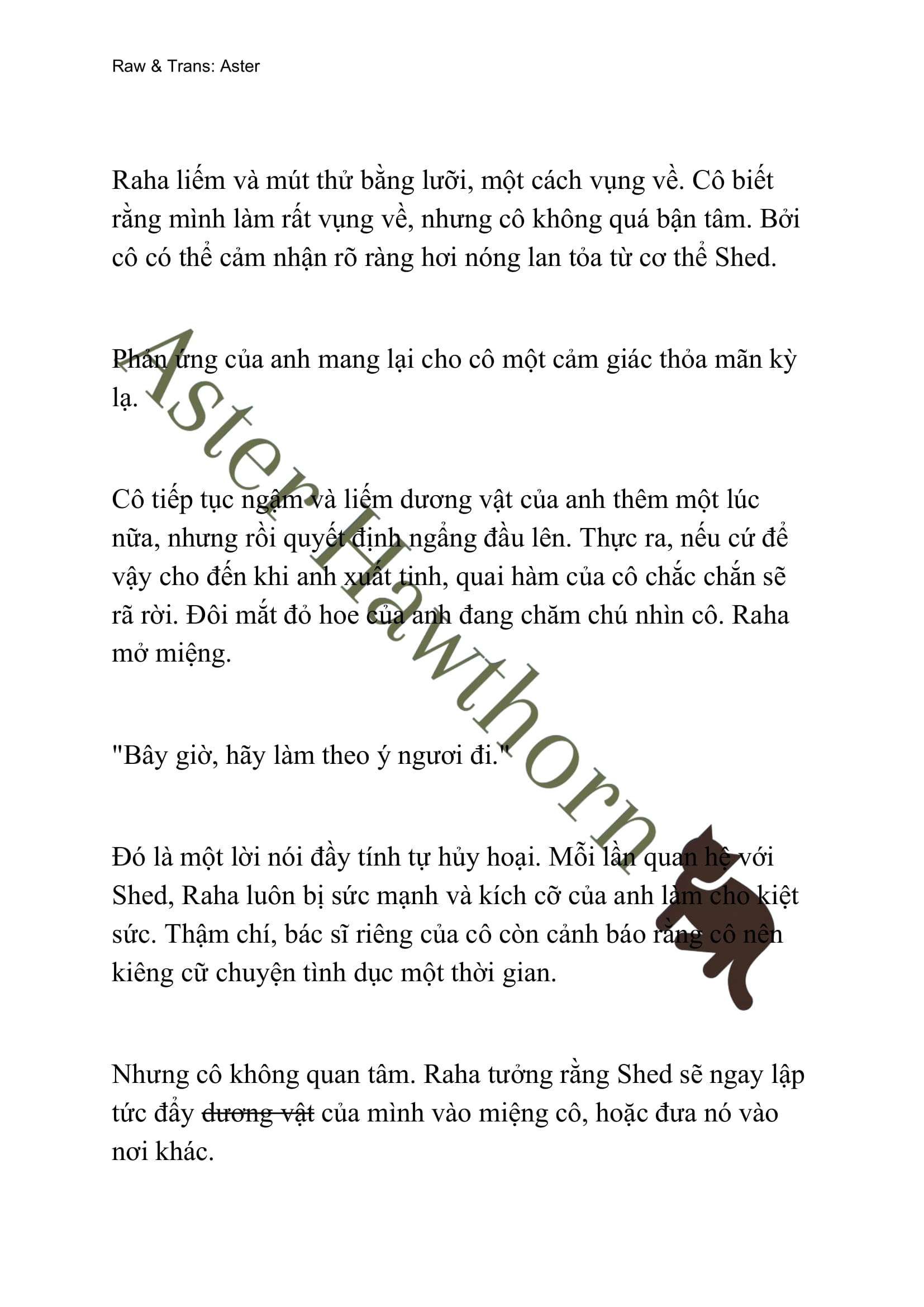 [novel] Búp Bê Trong Phòng Ngủ Của Công Chúa Chương 17 page 2 - Giả Dược