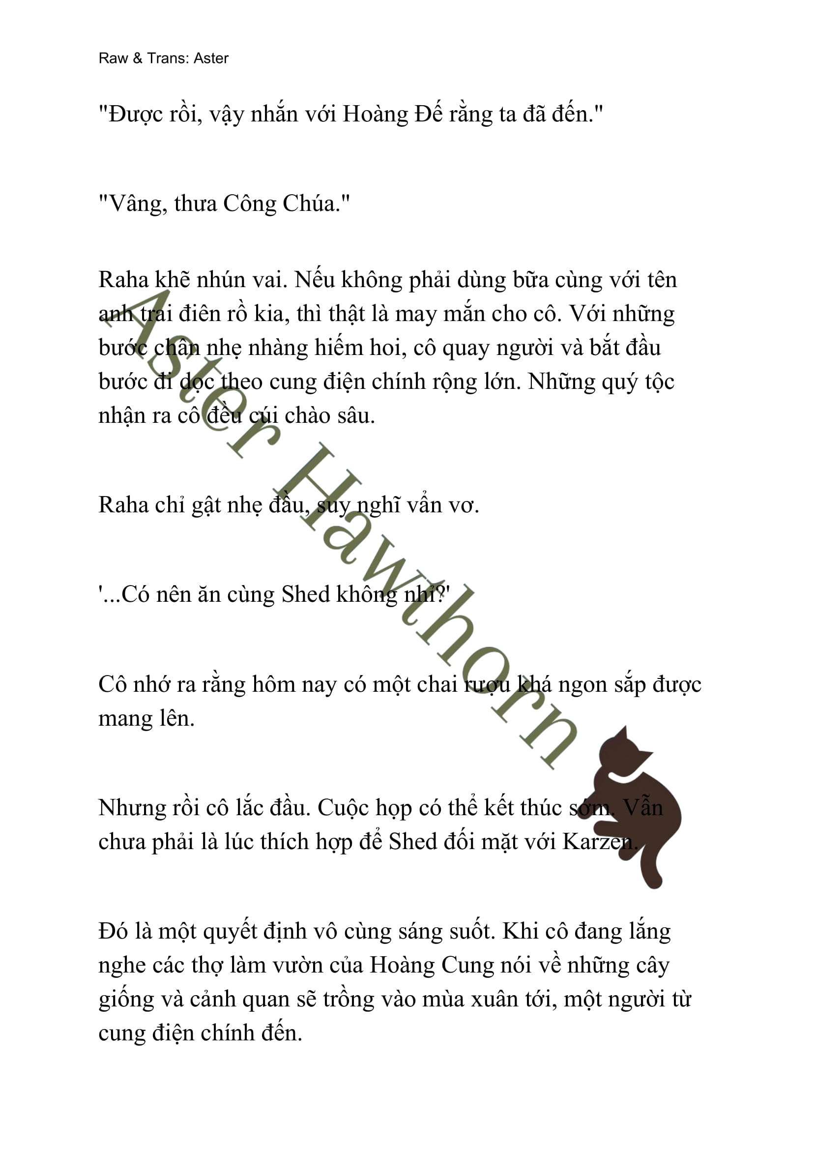[novel] Búp Bê Trong Phòng Ngủ Của Công Chúa Chương 17 page 12 - Giả Dược