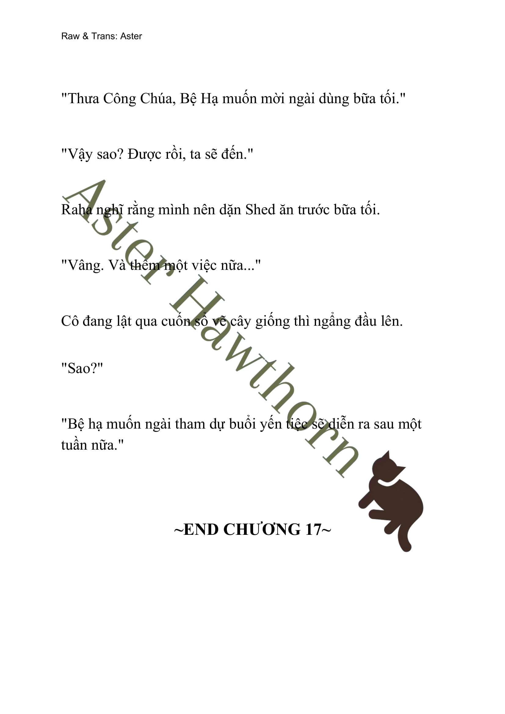 [novel] Búp Bê Trong Phòng Ngủ Của Công Chúa Chương 17 page 13 - Giả Dược