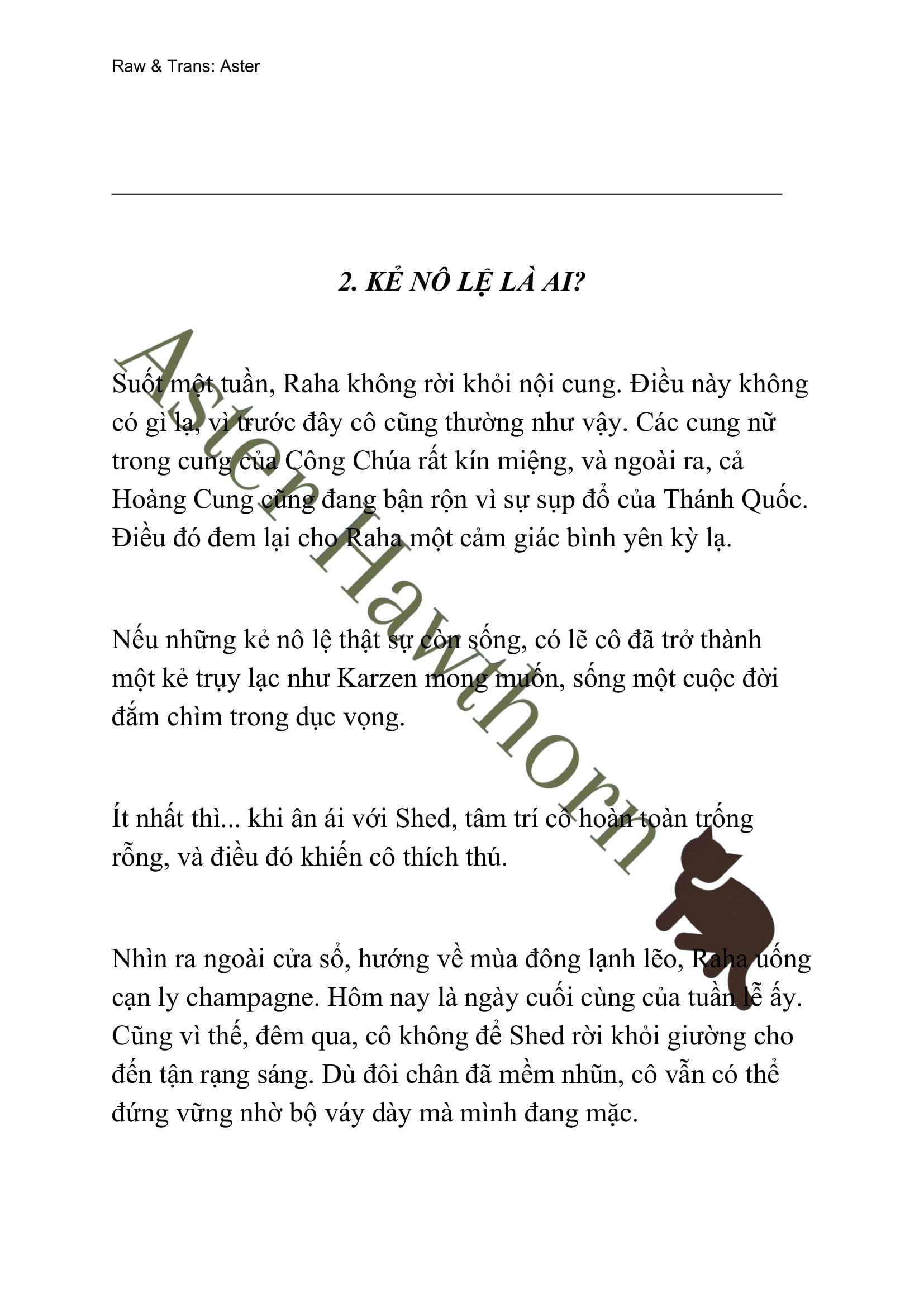 [novel] Búp Bê Trong Phòng Ngủ Của Công Chúa Chương 17 page 4 - Giả Dược