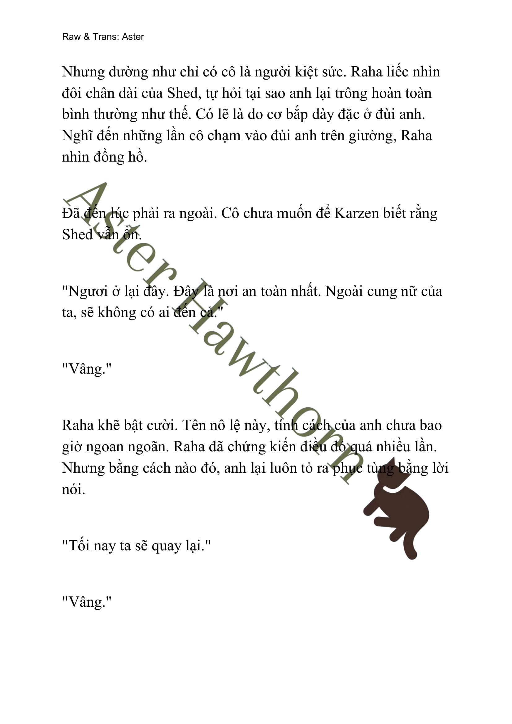 [novel] Búp Bê Trong Phòng Ngủ Của Công Chúa Chương 17 page 5 - Giả Dược