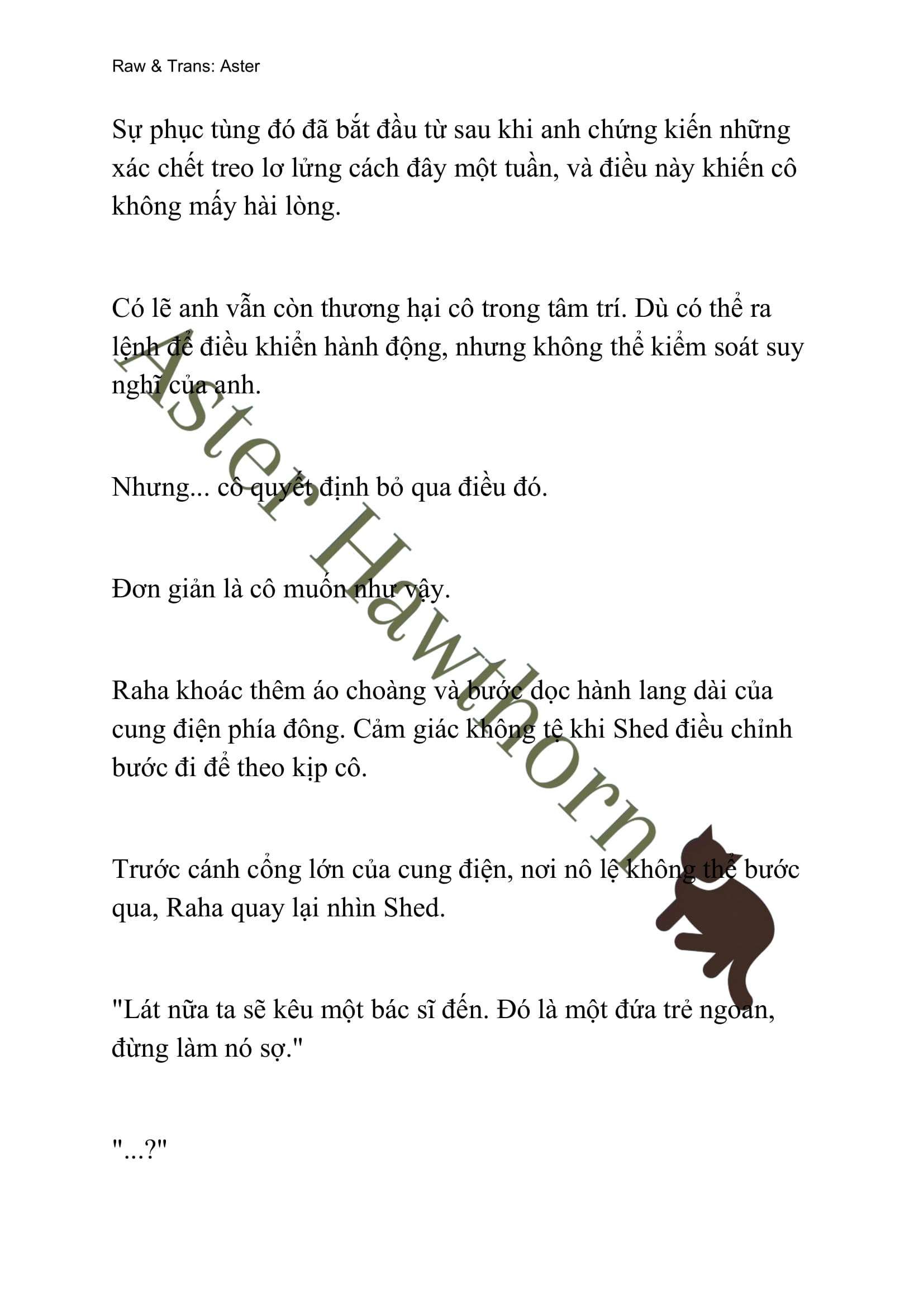[novel] Búp Bê Trong Phòng Ngủ Của Công Chúa Chương 17 page 6 - Giả Dược