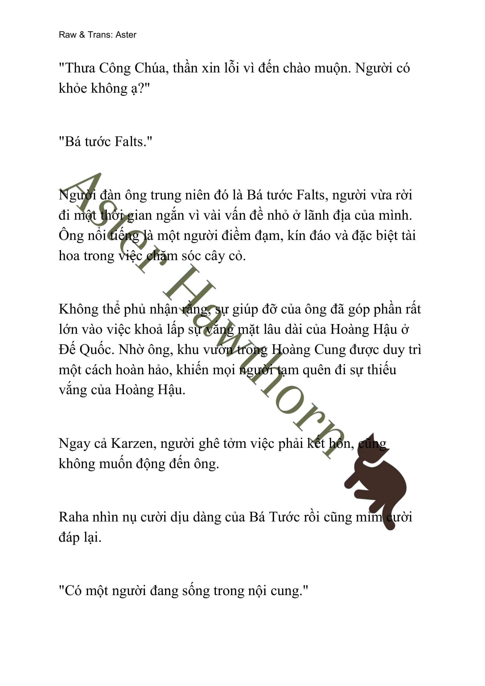 [novel] Búp Bê Trong Phòng Ngủ Của Công Chúa Chương 17 page 8 - Giả Dược