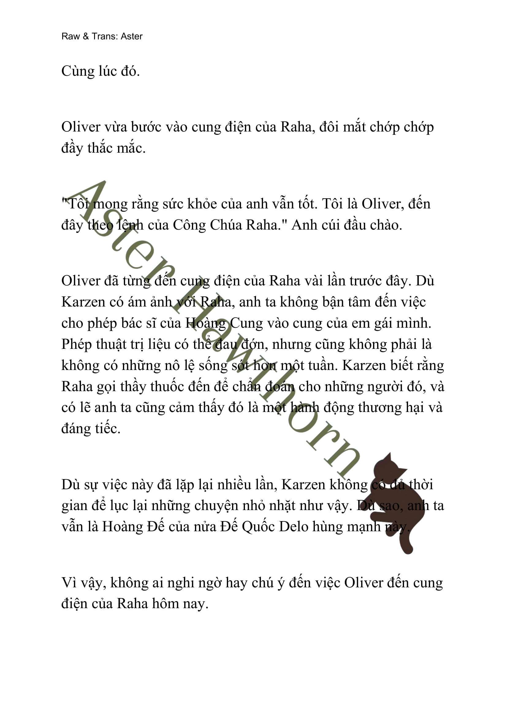 [novel] Búp Bê Trong Phòng Ngủ Của Công Chúa Chương 18 page 12 - Giả Dược