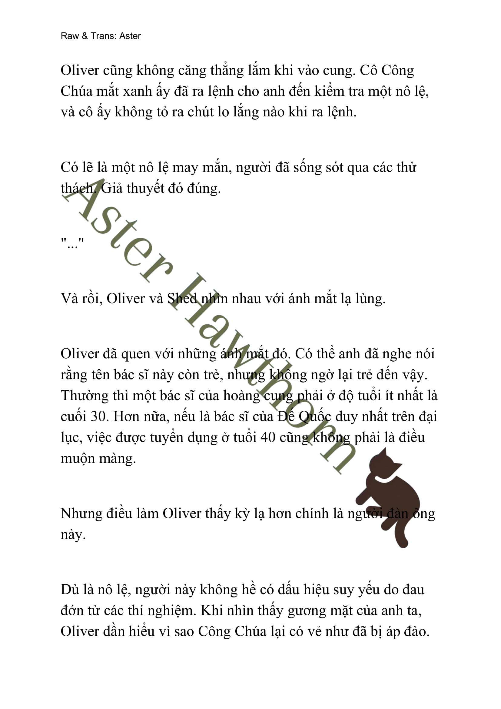 [novel] Búp Bê Trong Phòng Ngủ Của Công Chúa Chương 18 page 13 - Giả Dược