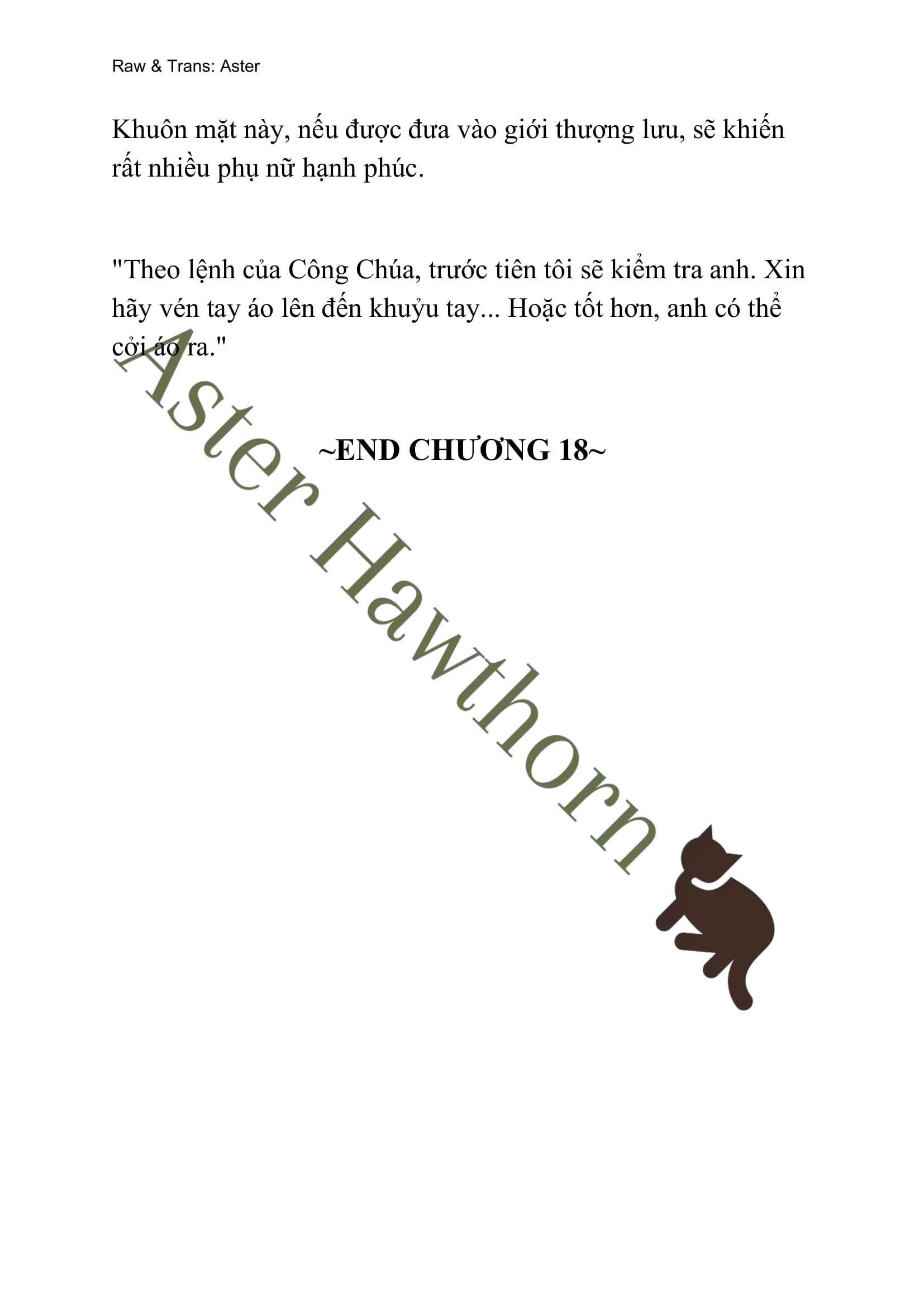 [novel] Búp Bê Trong Phòng Ngủ Của Công Chúa Chương 18 page 14 - Giả Dược