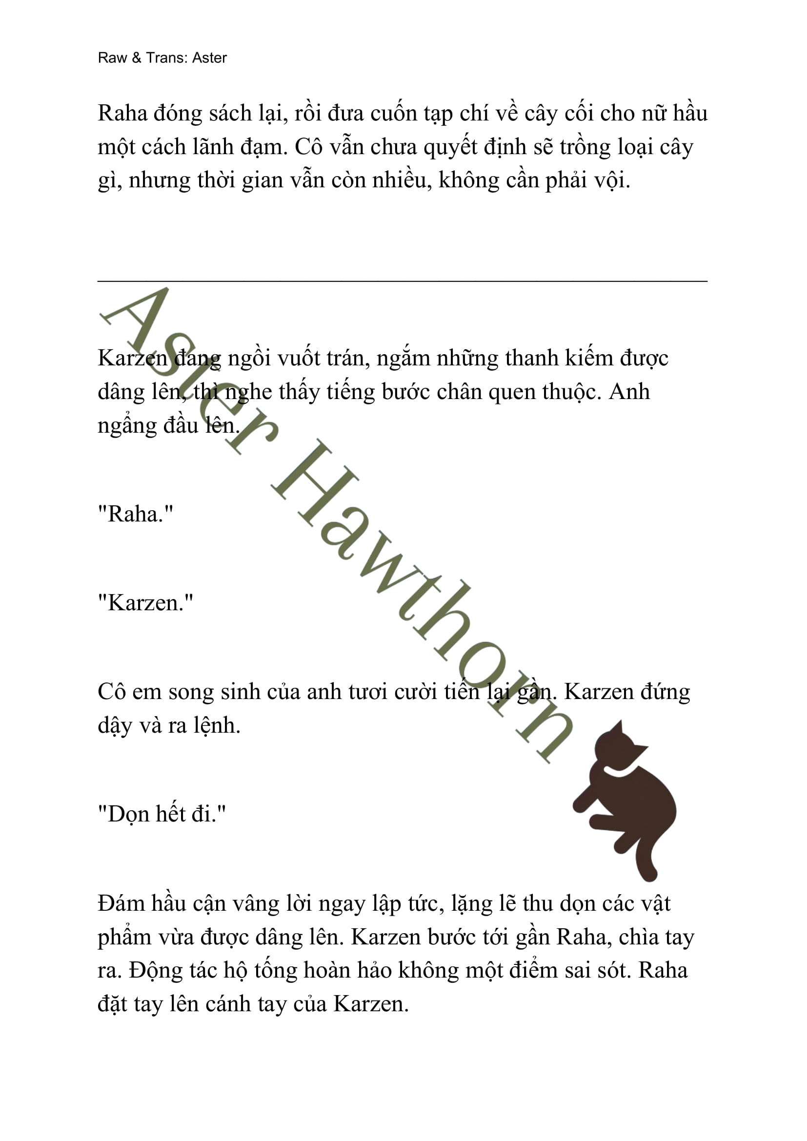 [novel] Búp Bê Trong Phòng Ngủ Của Công Chúa Chương 18 page 4 - Giả Dược