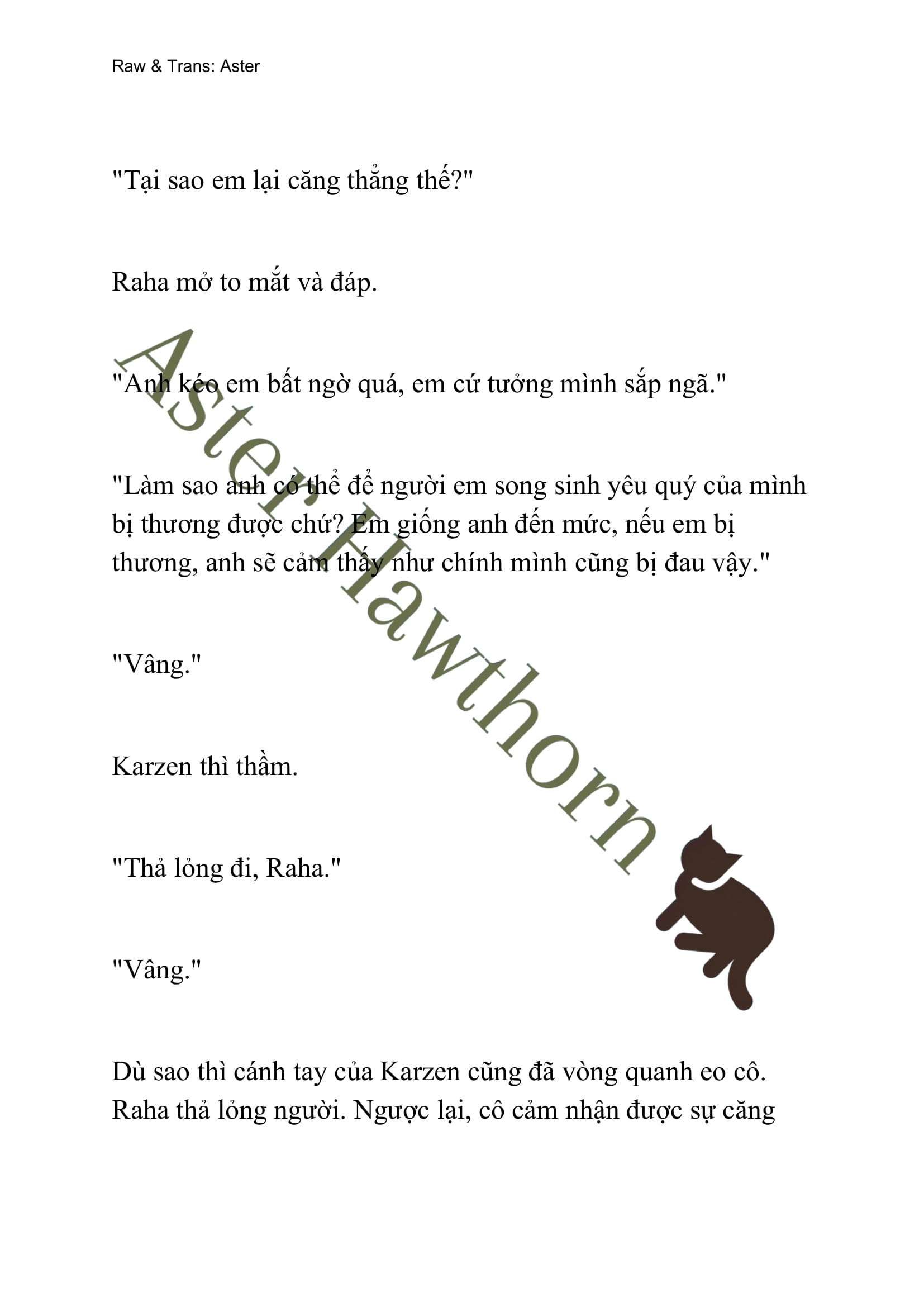 [novel] Búp Bê Trong Phòng Ngủ Của Công Chúa Chương 18 page 6 - Giả Dược