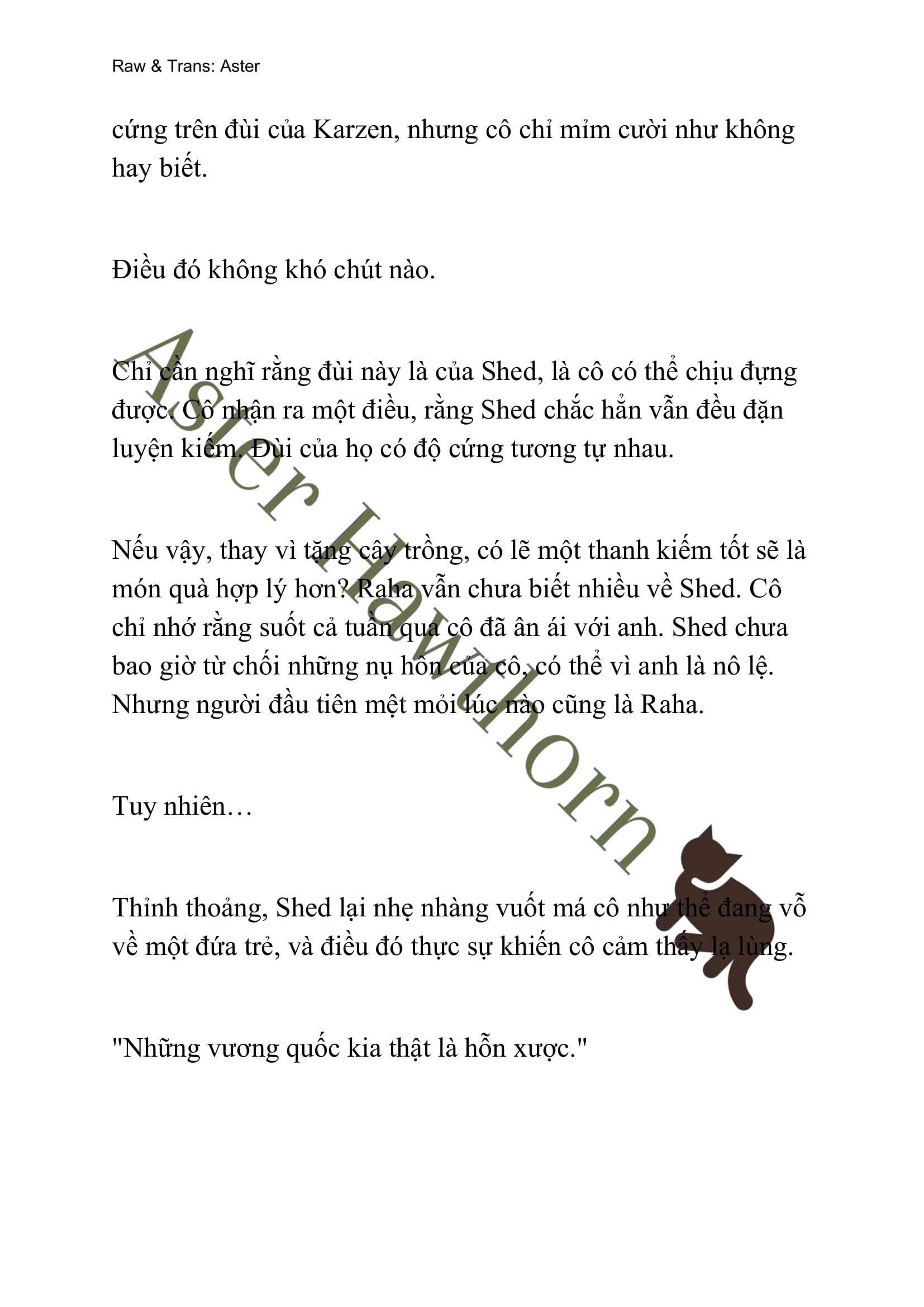 [novel] Búp Bê Trong Phòng Ngủ Của Công Chúa Chương 18 page 7 - Giả Dược