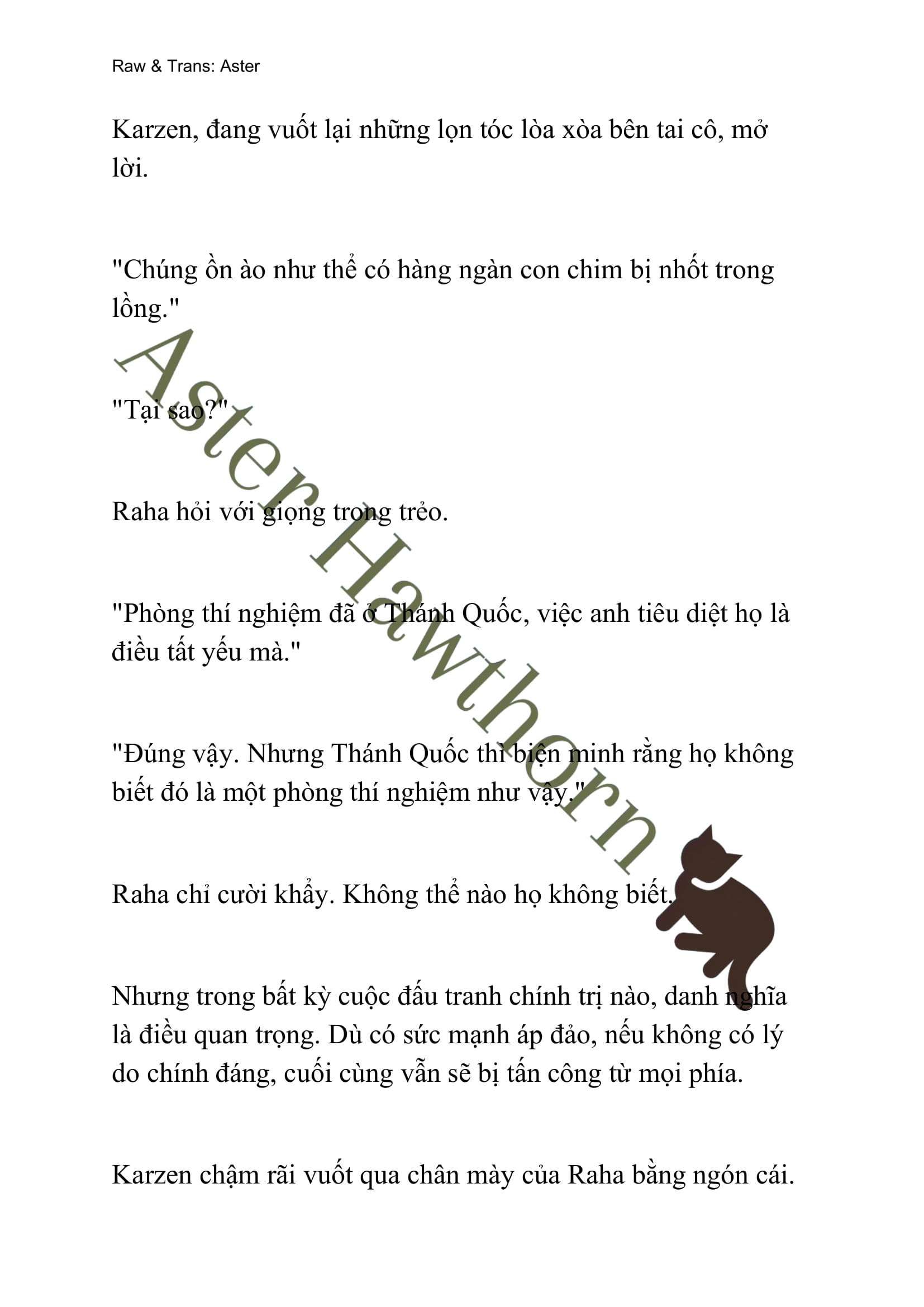 [novel] Búp Bê Trong Phòng Ngủ Của Công Chúa Chương 18 page 8 - Giả Dược