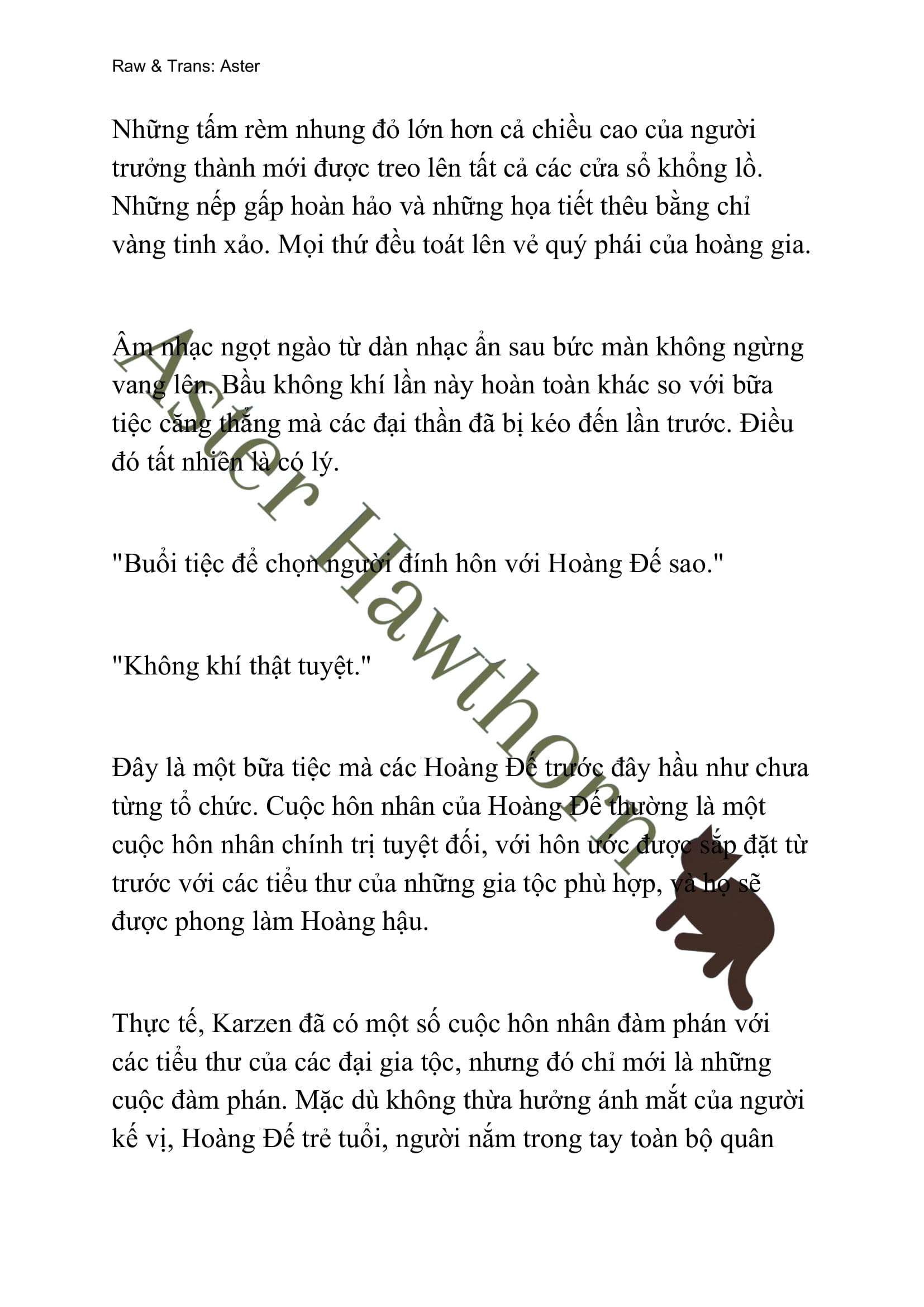 [novel] Búp Bê Trong Phòng Ngủ Của Công Chúa Chương 19 page 11 - Giả Dược