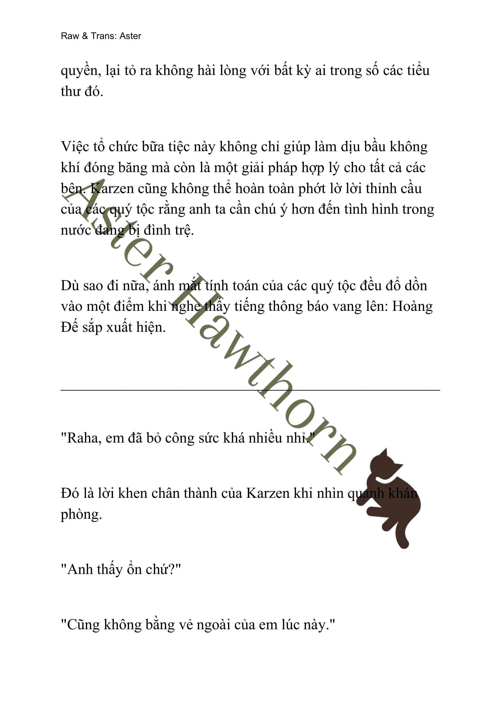[novel] Búp Bê Trong Phòng Ngủ Của Công Chúa Chương 19 page 12 - Giả Dược