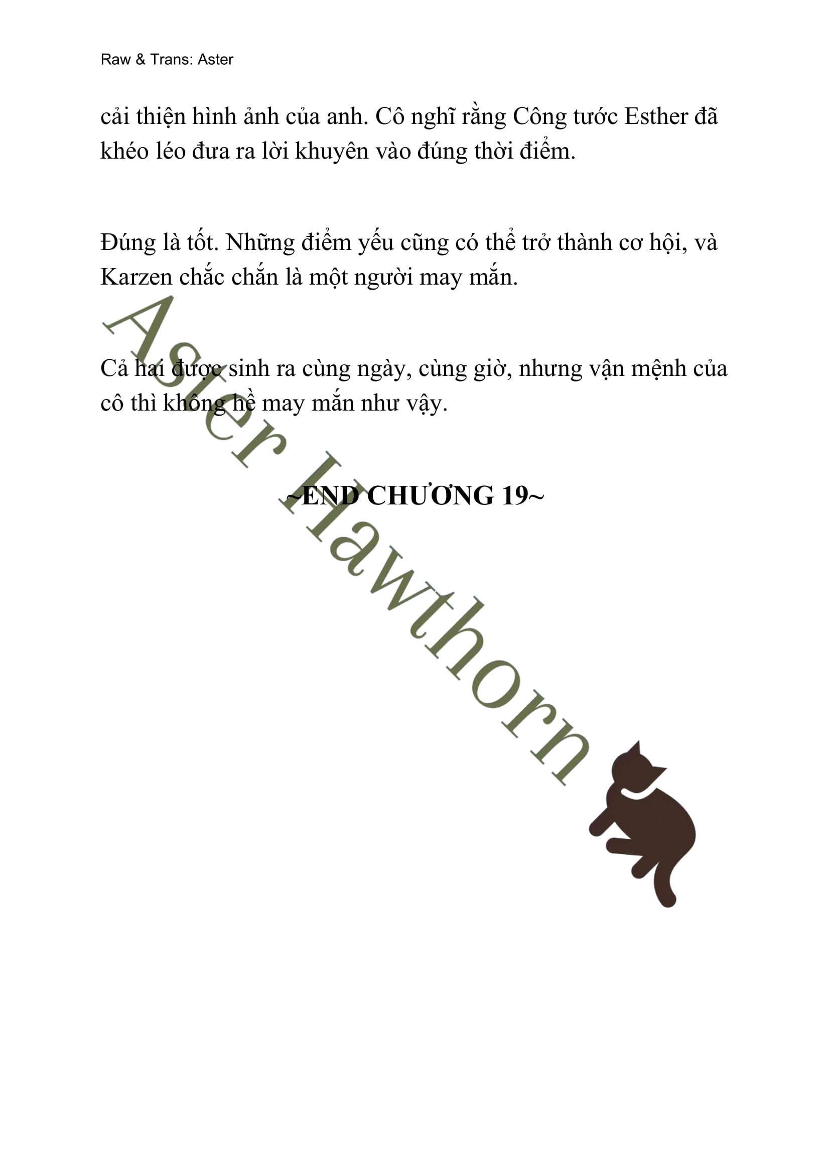 [novel] Búp Bê Trong Phòng Ngủ Của Công Chúa Chương 19 page 14 - Giả Dược