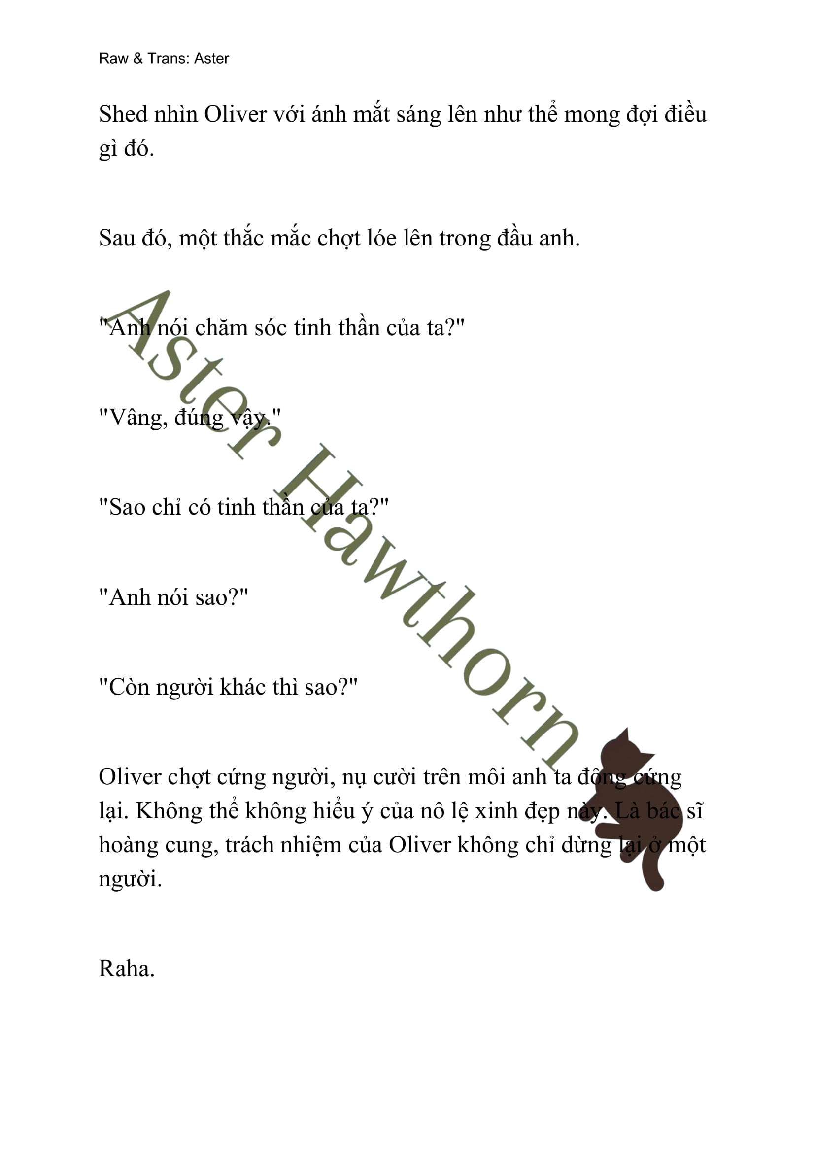[novel] Búp Bê Trong Phòng Ngủ Của Công Chúa Chương 19 page 4 - Giả Dược