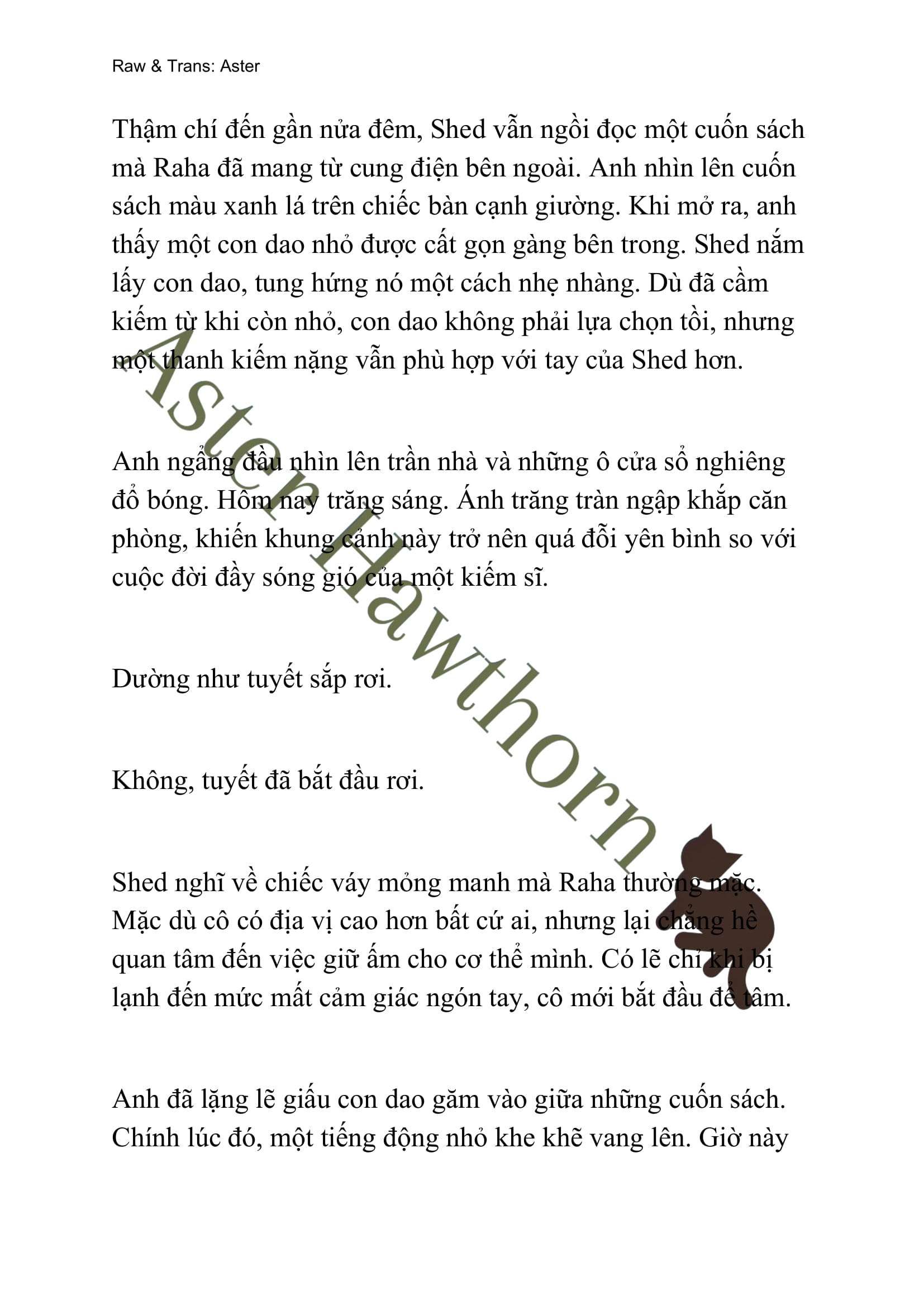[novel] Búp Bê Trong Phòng Ngủ Của Công Chúa Chương 19 page 7 - Giả Dược