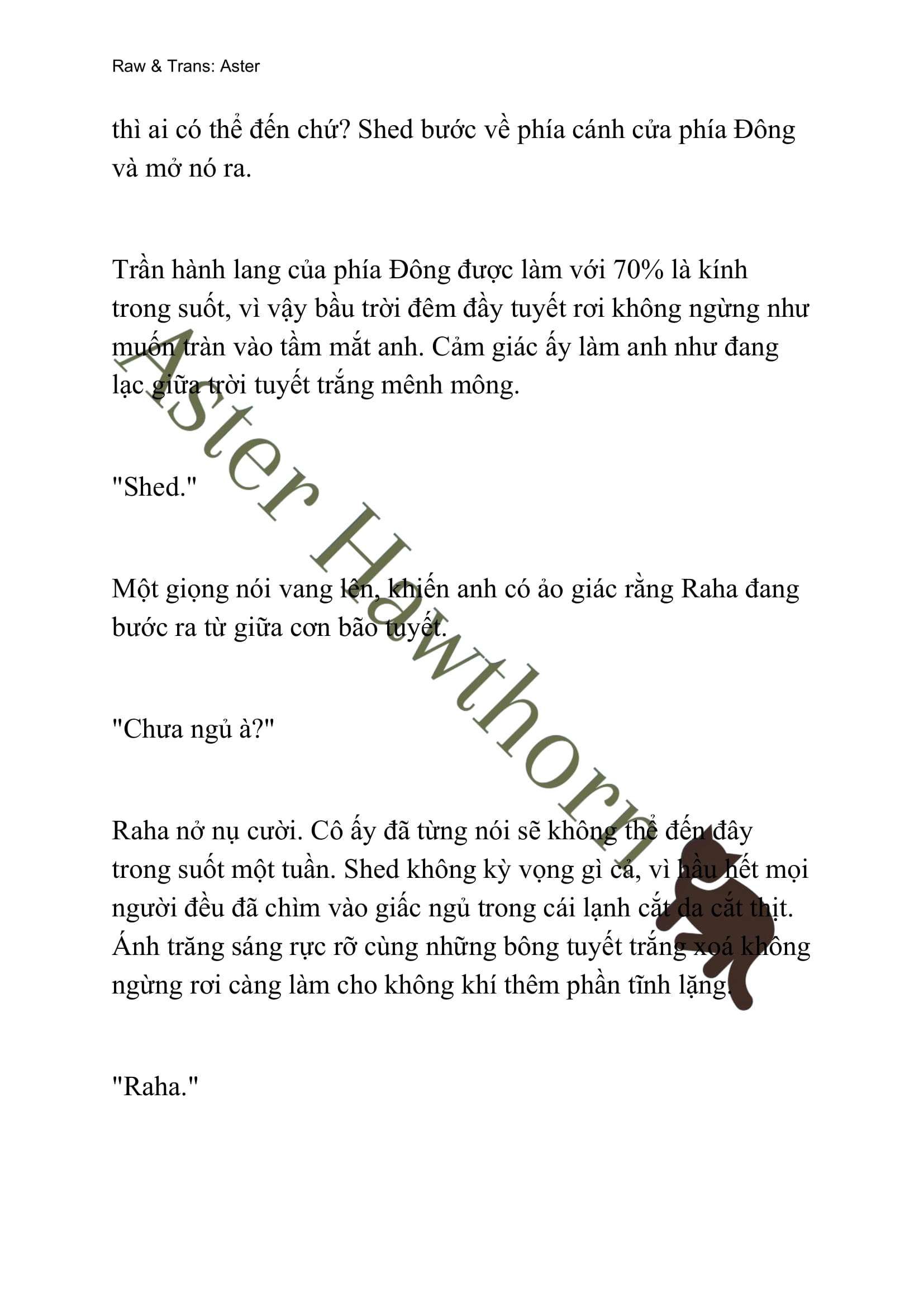 [novel] Búp Bê Trong Phòng Ngủ Của Công Chúa Chương 19 page 8 - Giả Dược