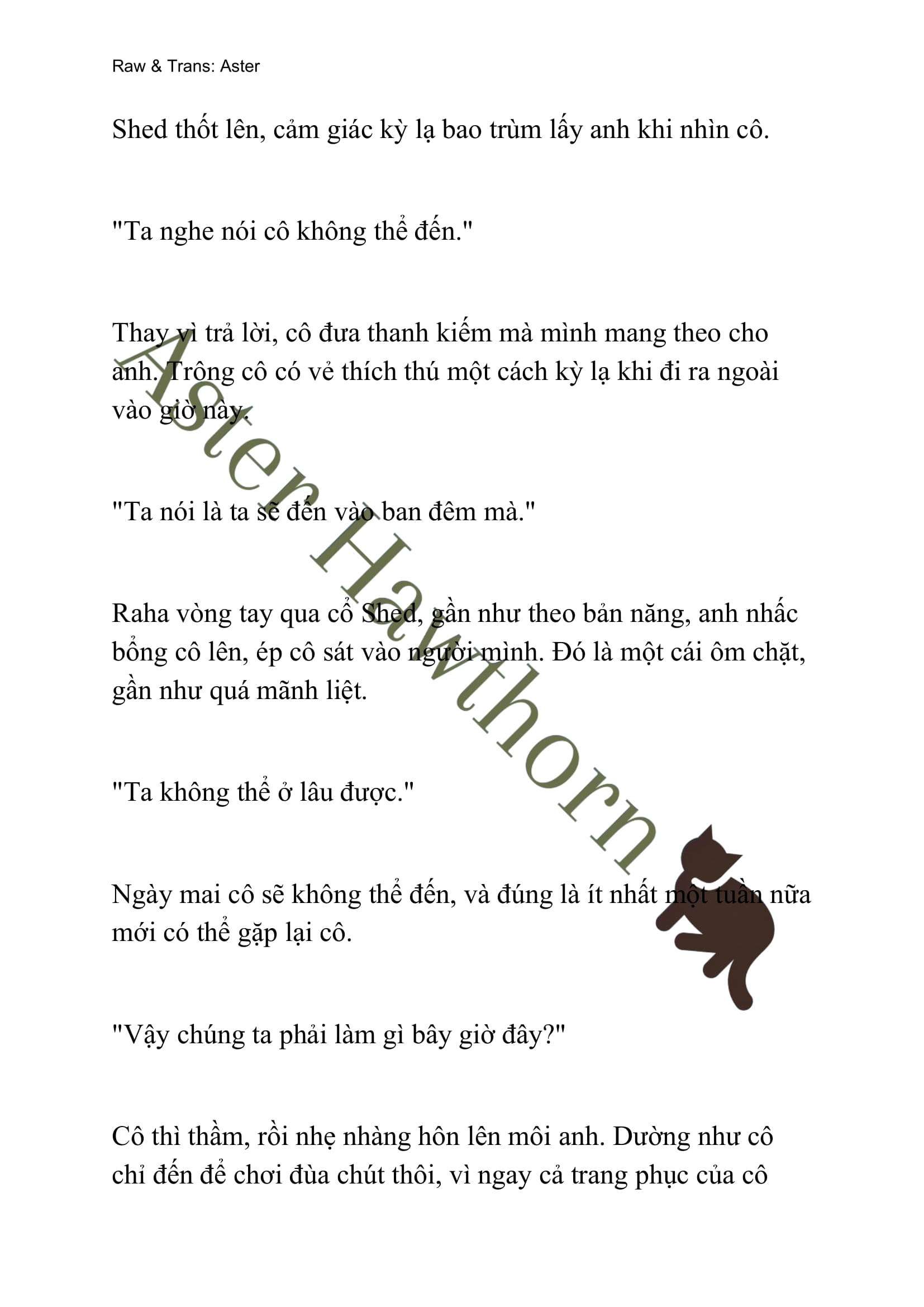 [novel] Búp Bê Trong Phòng Ngủ Của Công Chúa Chương 19 page 9 - Giả Dược