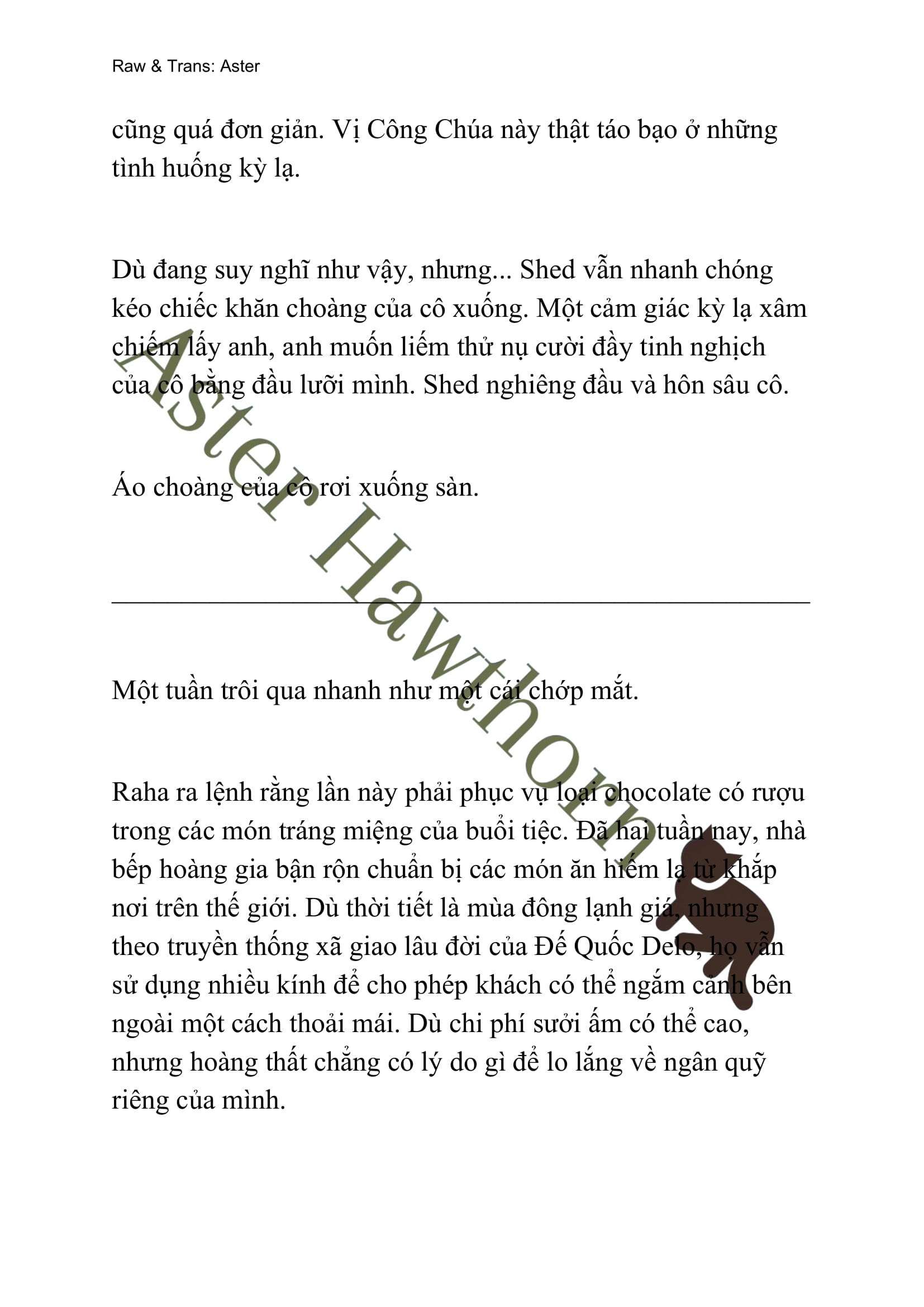 [novel] Búp Bê Trong Phòng Ngủ Của Công Chúa Chương 19 page 10 - Giả Dược