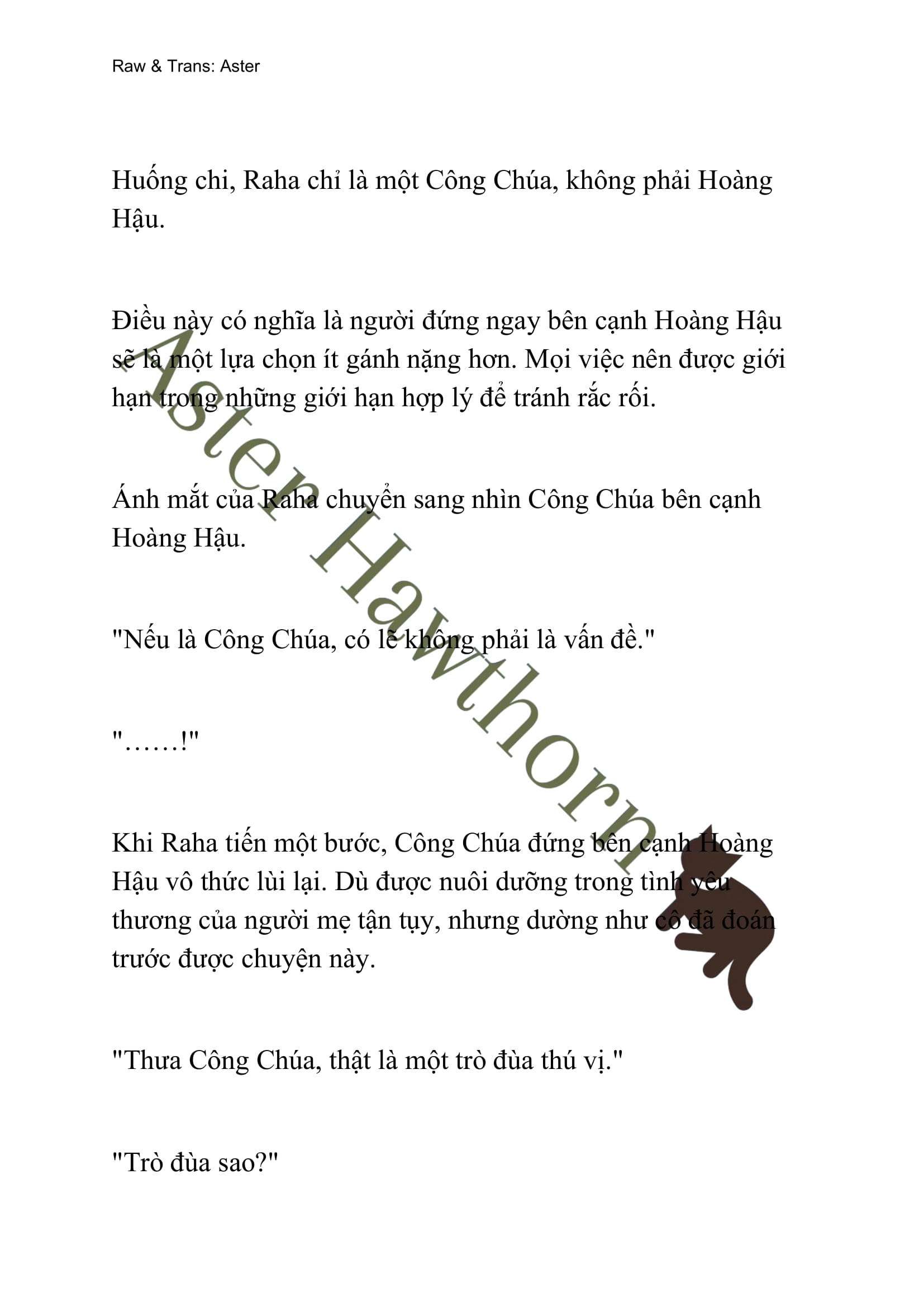 [novel] Búp Bê Trong Phòng Ngủ Của Công Chúa Chương 20 page 12 - Giả Dược