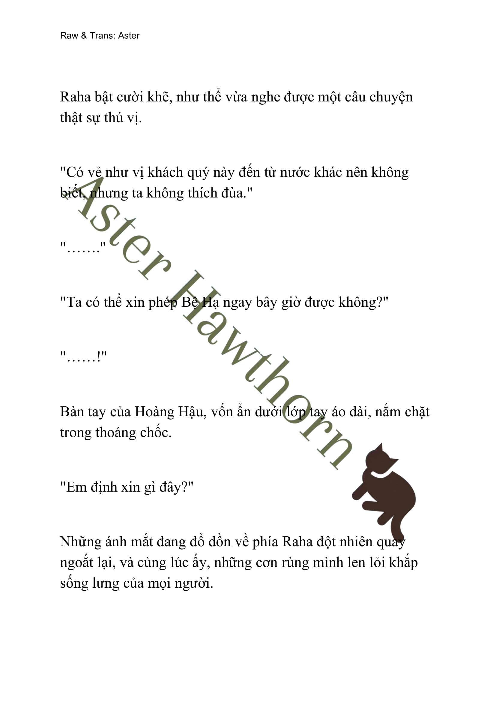 [novel] Búp Bê Trong Phòng Ngủ Của Công Chúa Chương 20 page 13 - Giả Dược