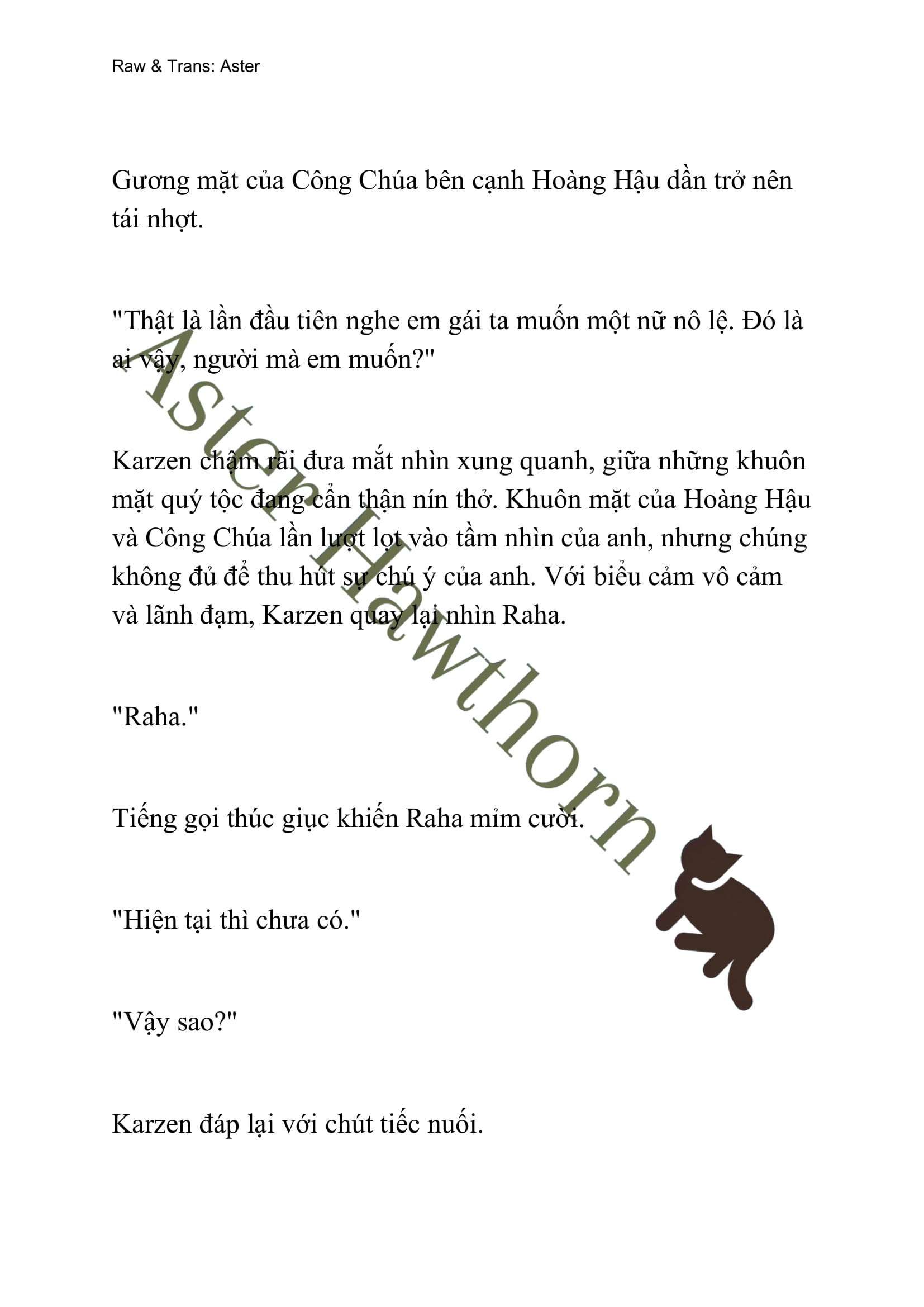 [novel] Búp Bê Trong Phòng Ngủ Của Công Chúa Chương 20 page 15 - Giả Dược