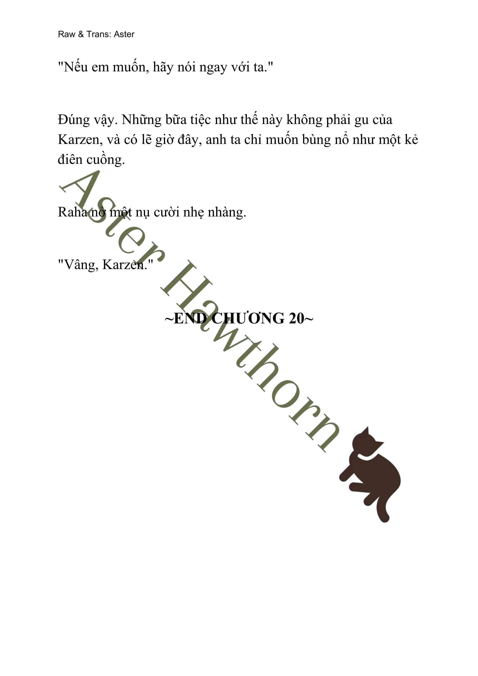 [novel] Búp Bê Trong Phòng Ngủ Của Công Chúa Chương 20 page 16 - Giả Dược