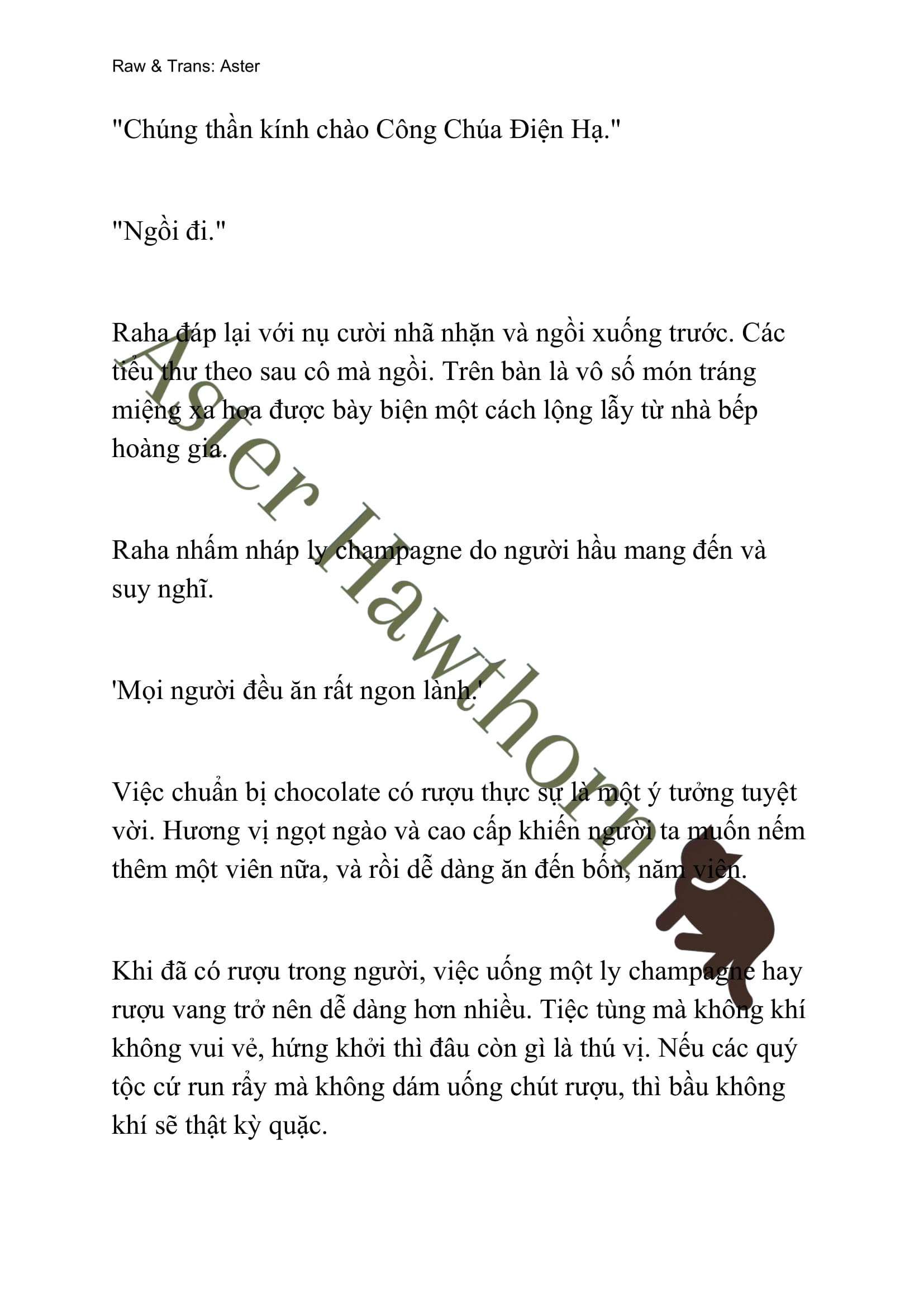 [novel] Búp Bê Trong Phòng Ngủ Của Công Chúa Chương 20 page 4 - Giả Dược