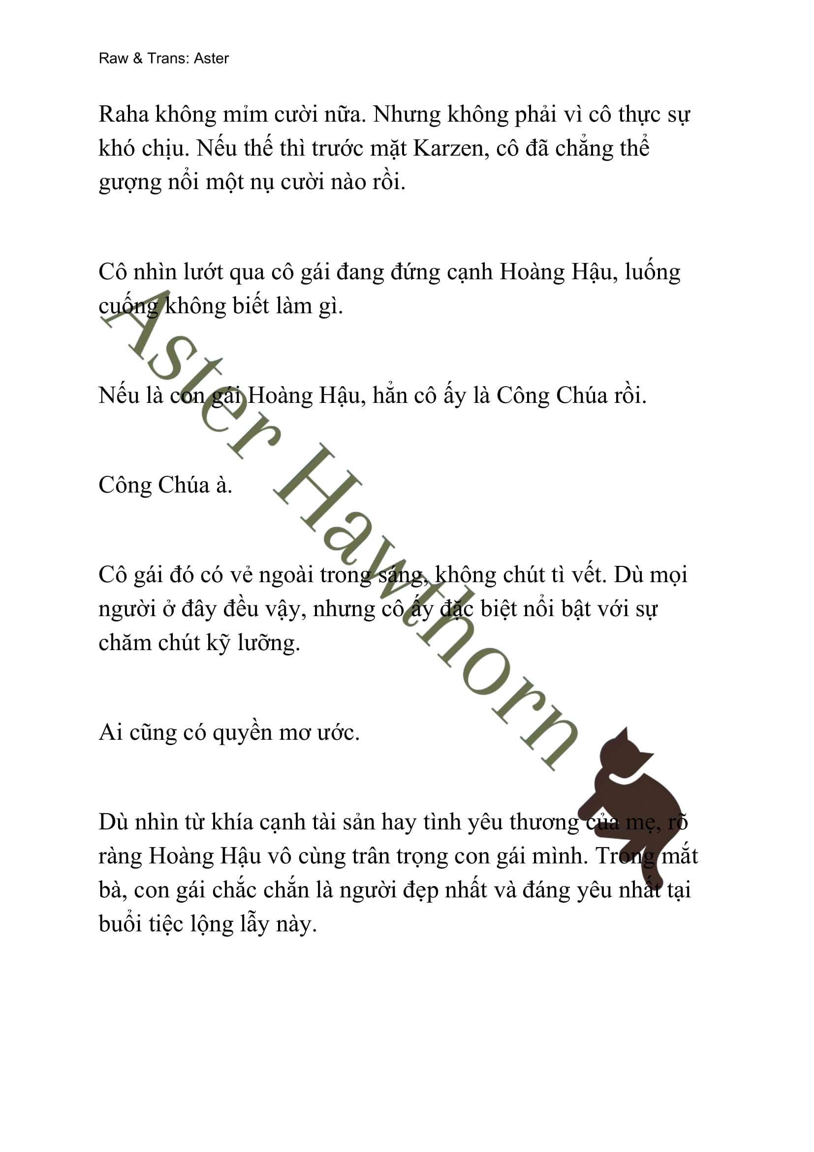 [novel] Búp Bê Trong Phòng Ngủ Của Công Chúa Chương 20 page 9 - Giả Dược