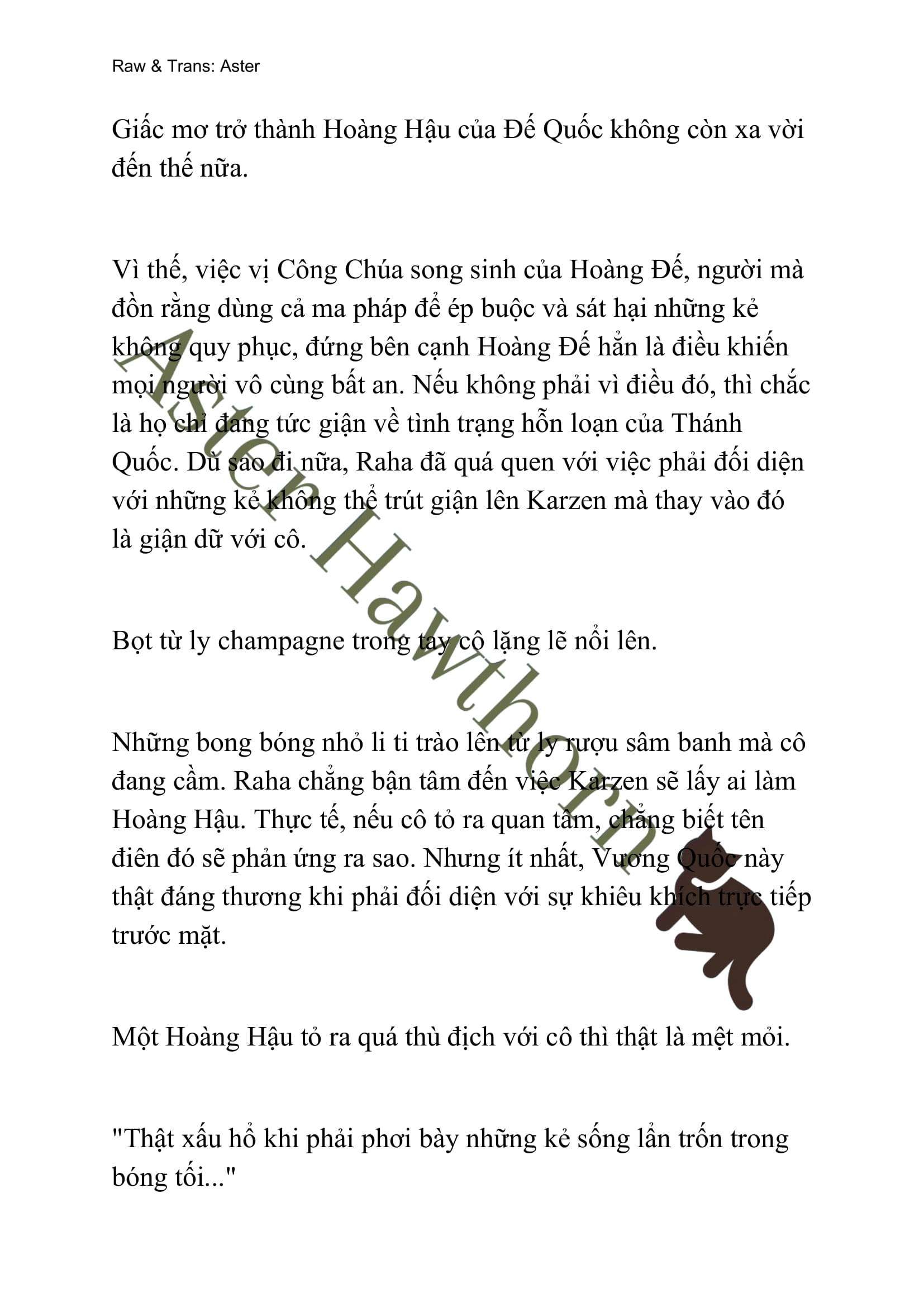 [novel] Búp Bê Trong Phòng Ngủ Của Công Chúa Chương 20 page 10 - Giả Dược