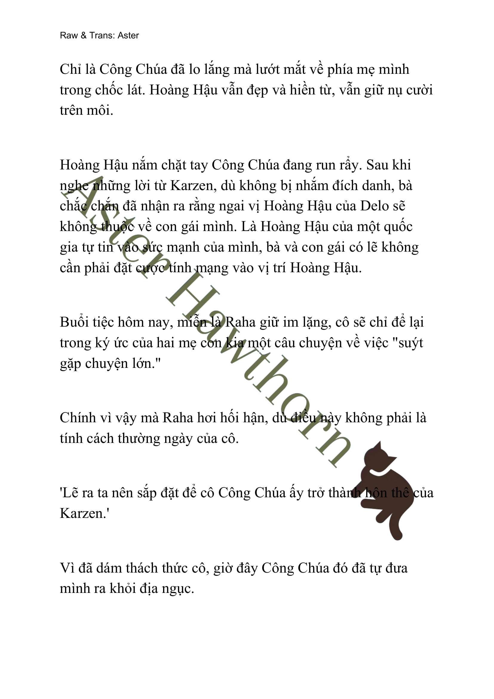 [novel] Búp Bê Trong Phòng Ngủ Của Công Chúa Chương 21 page 2 - Giả Dược