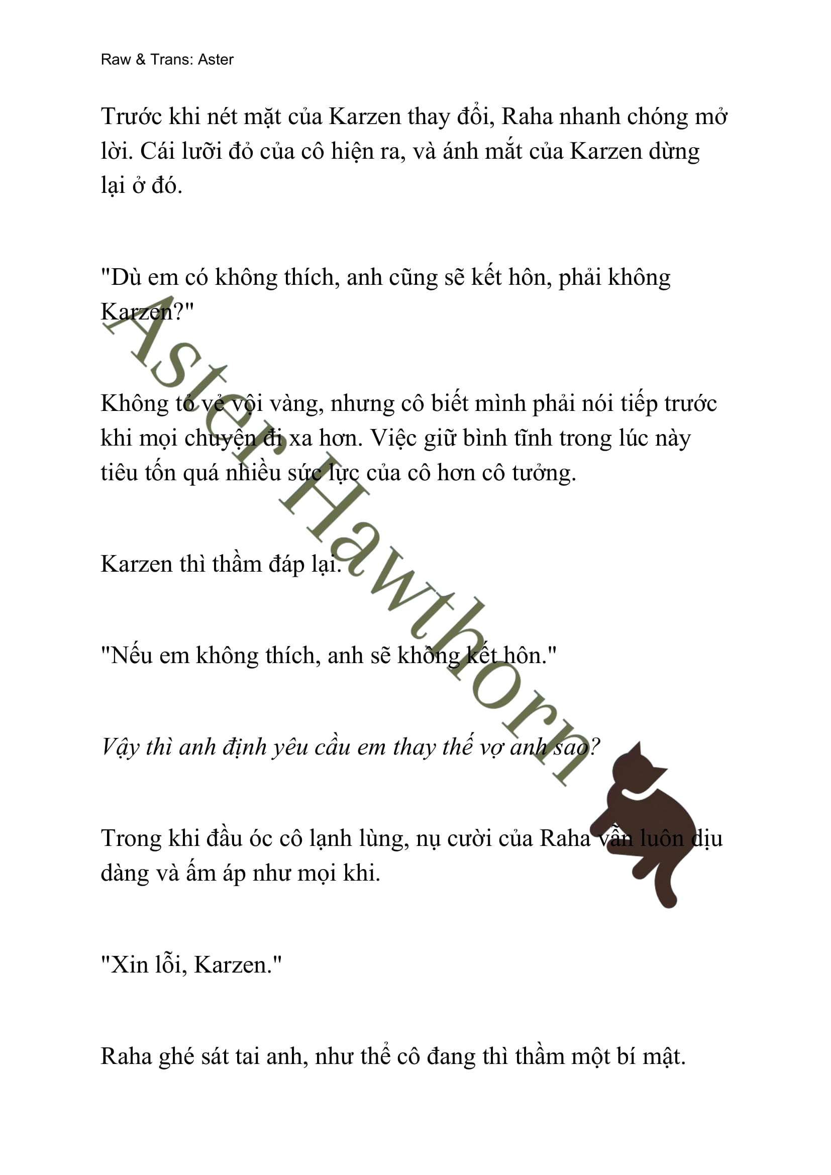 [novel] Búp Bê Trong Phòng Ngủ Của Công Chúa Chương 21 page 11 - Giả Dược