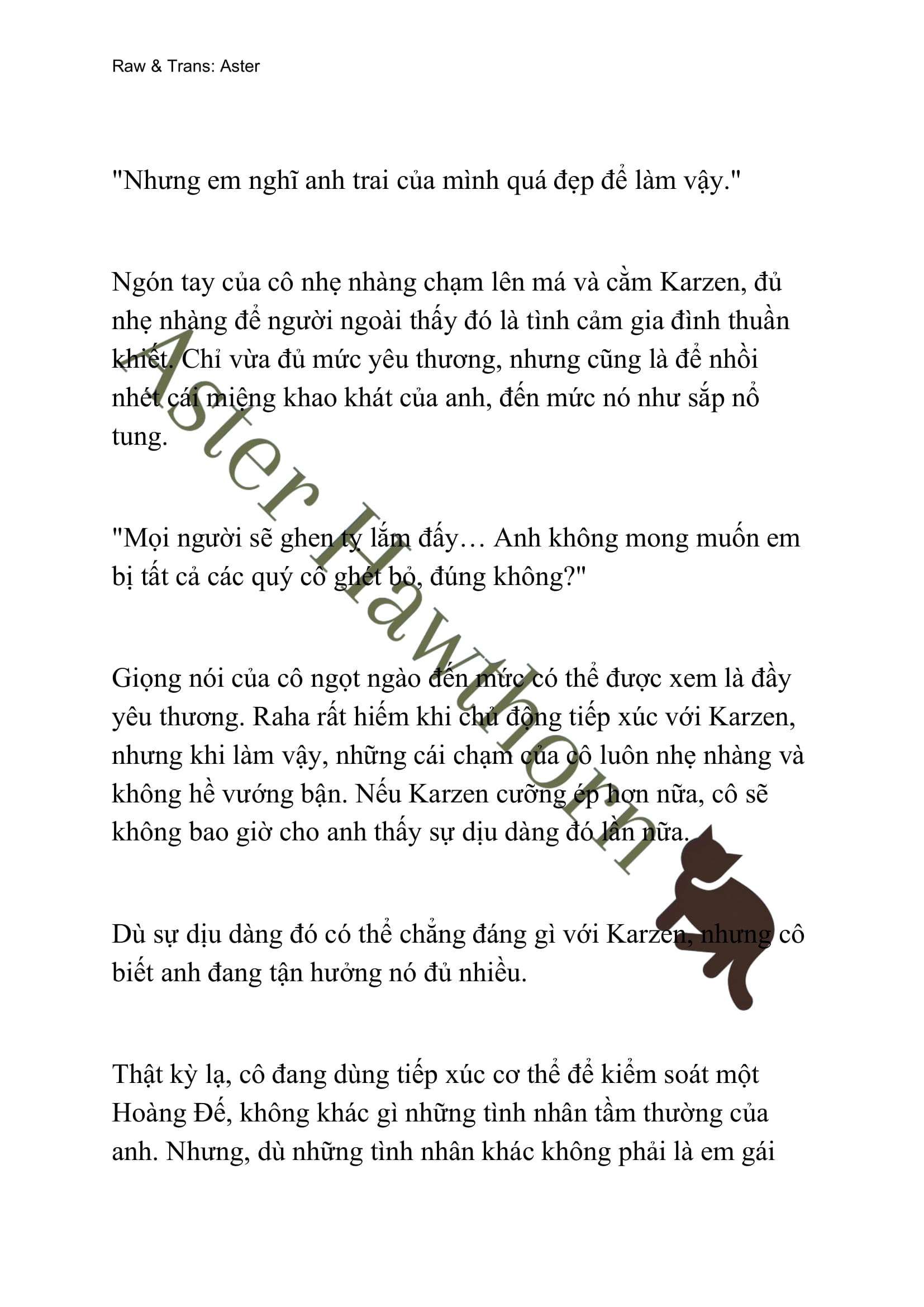 [novel] Búp Bê Trong Phòng Ngủ Của Công Chúa Chương 21 page 12 - Giả Dược