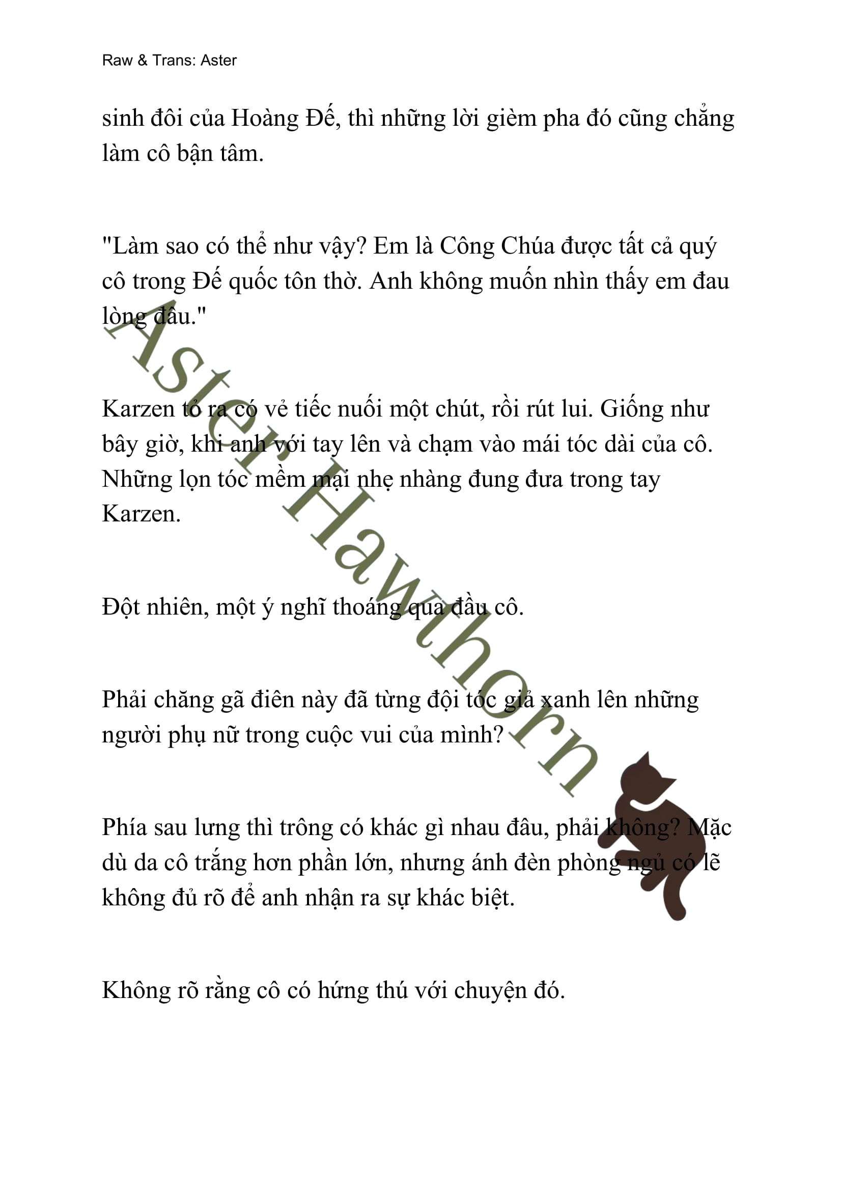 [novel] Búp Bê Trong Phòng Ngủ Của Công Chúa Chương 21 page 13 - Giả Dược