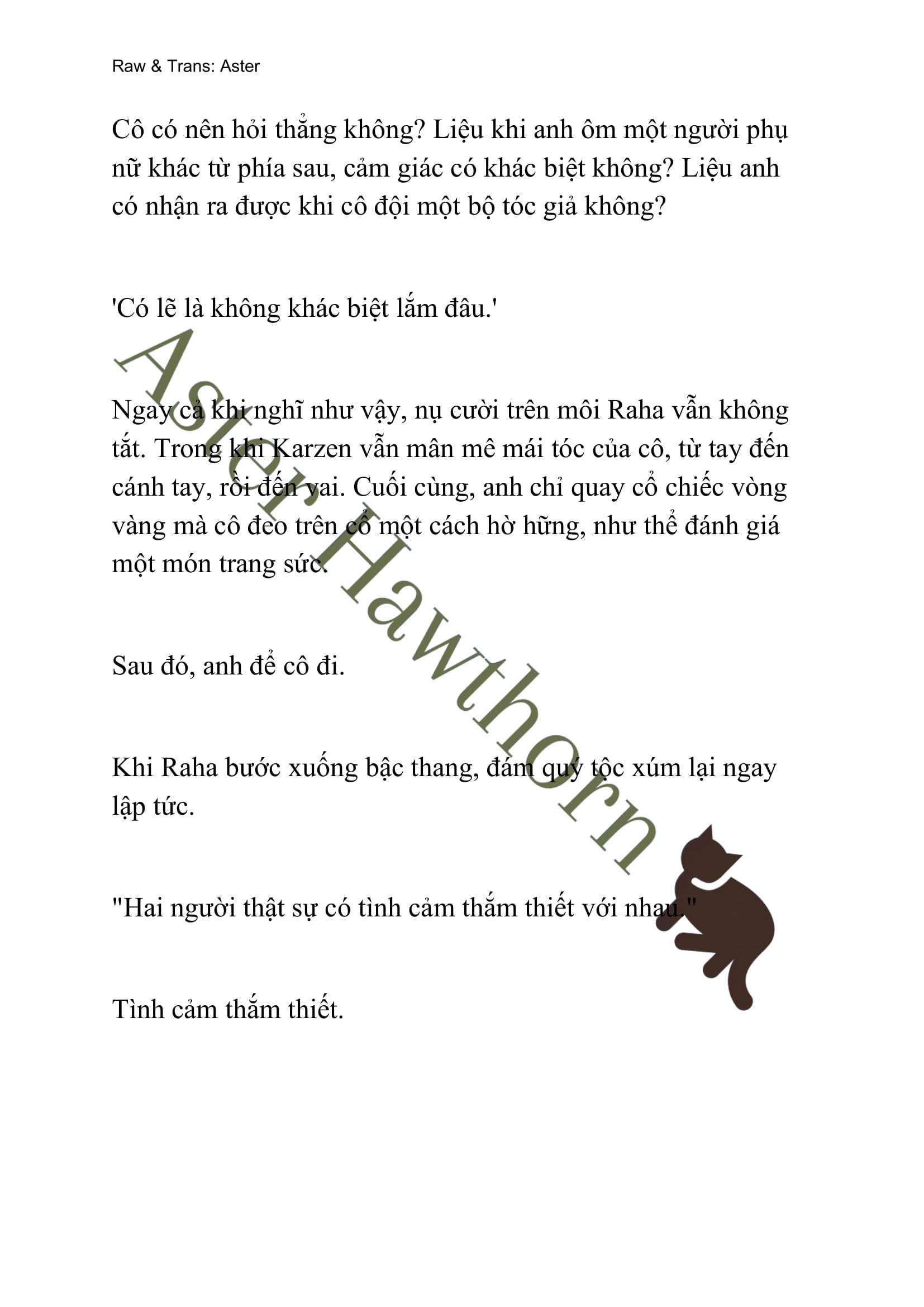 [novel] Búp Bê Trong Phòng Ngủ Của Công Chúa Chương 21 page 14 - Giả Dược