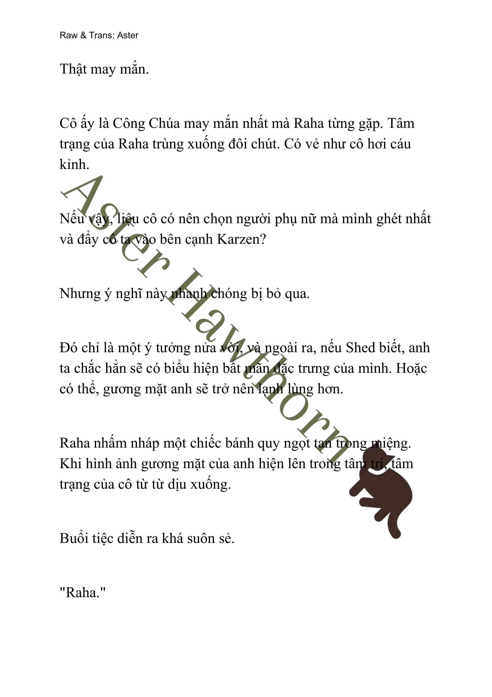 [novel] Búp Bê Trong Phòng Ngủ Của Công Chúa Chương 21 page 3 - Giả Dược