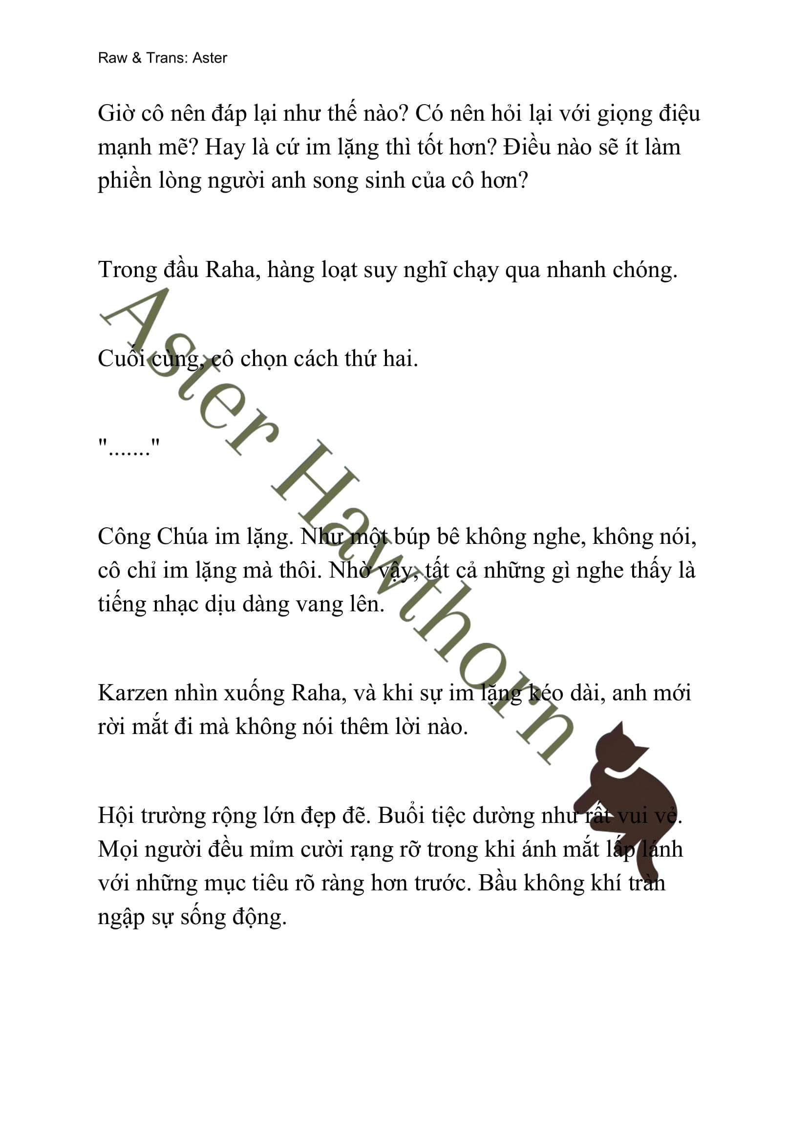[novel] Búp Bê Trong Phòng Ngủ Của Công Chúa Chương 21 page 7 - Giả Dược