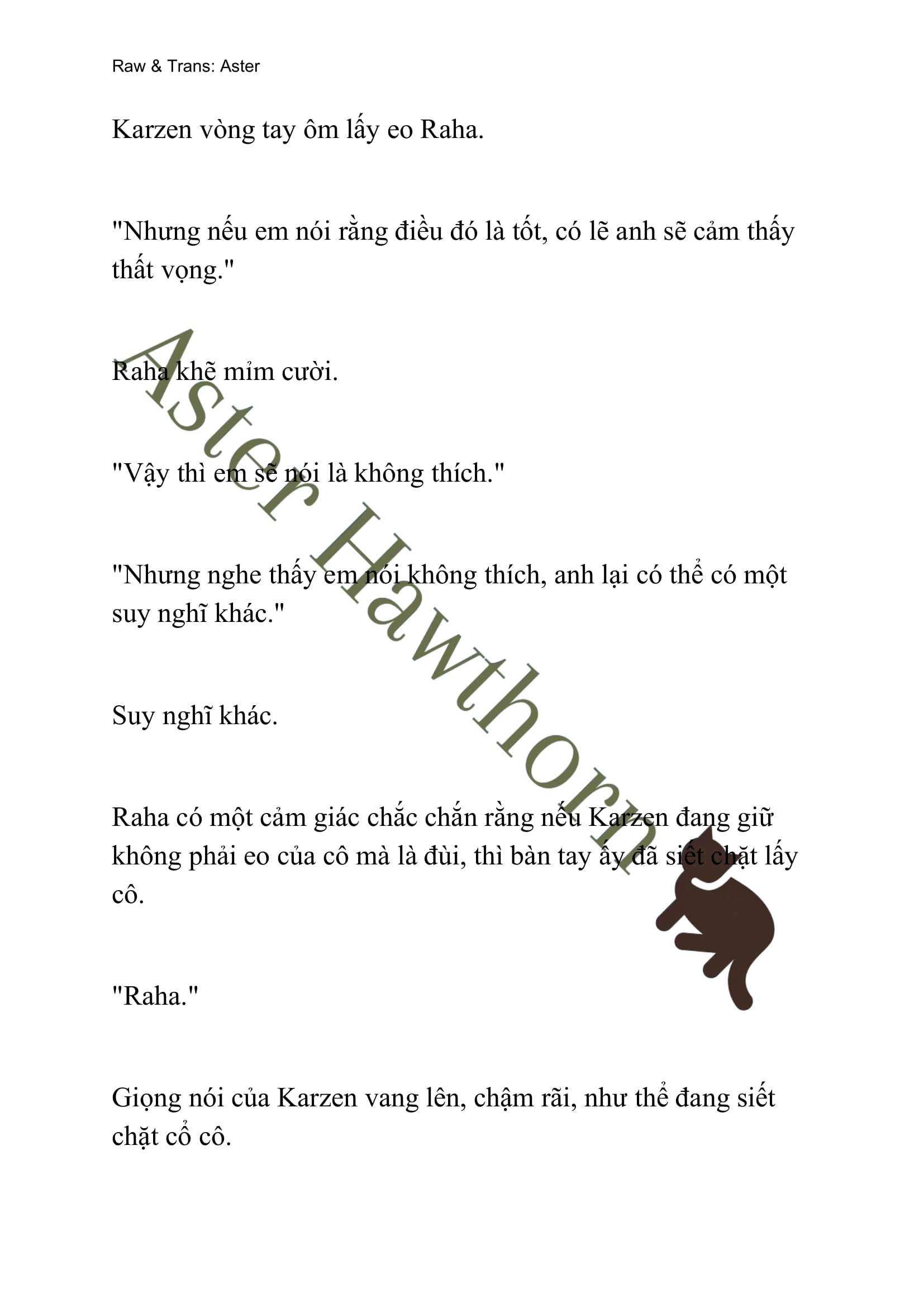 [novel] Búp Bê Trong Phòng Ngủ Của Công Chúa Chương 21 page 9 - Giả Dược