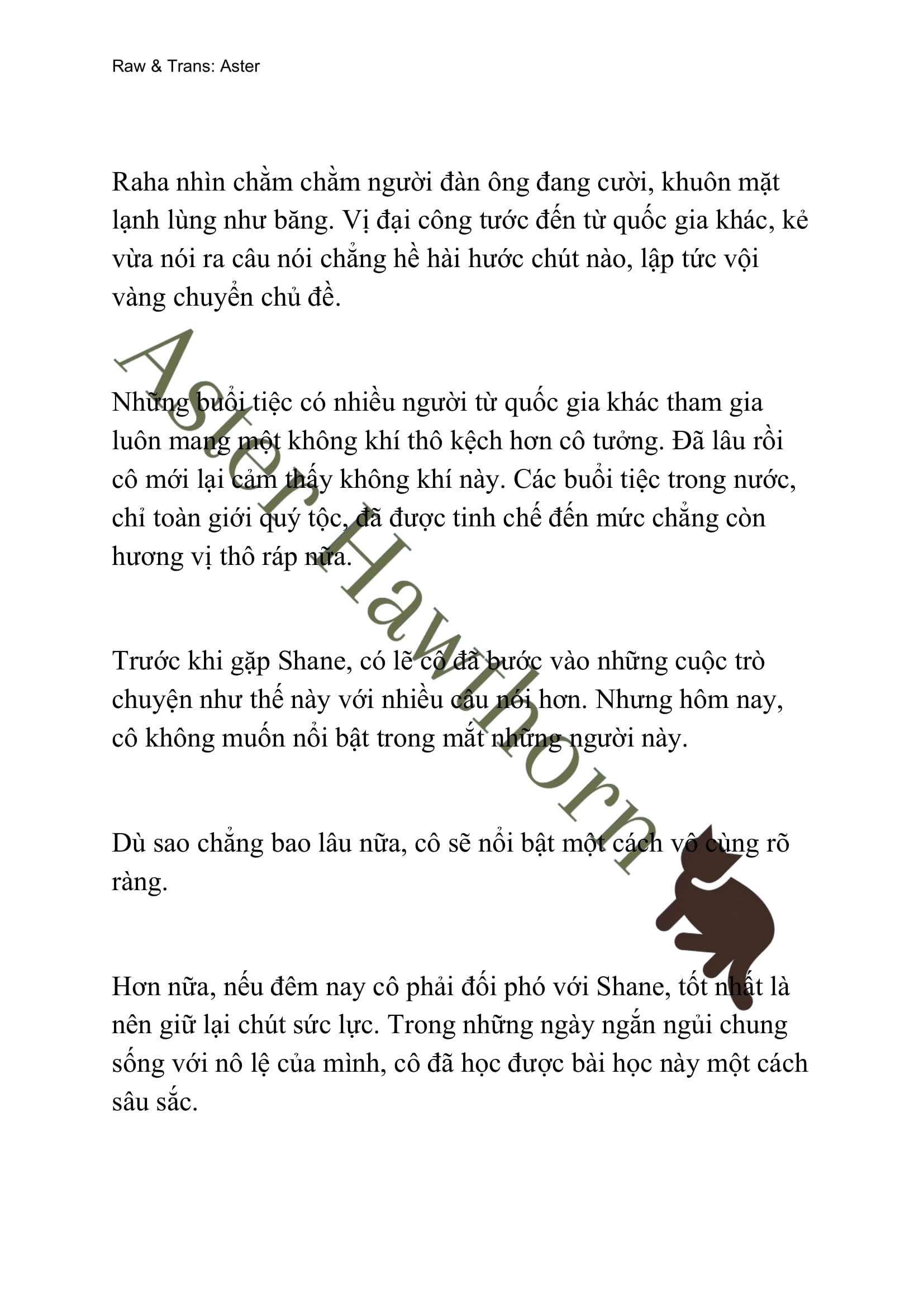 [novel] Búp Bê Trong Phòng Ngủ Của Công Chúa Chương 22 page 2 - Giả Dược